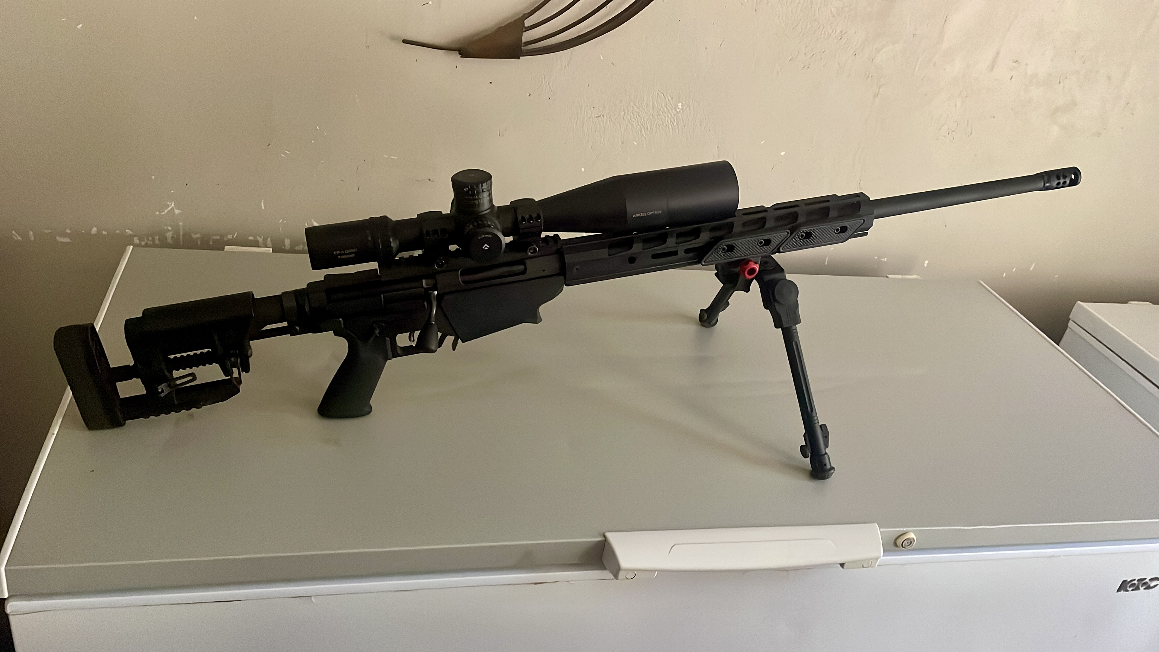 Ruger precision rifle 6.5 prc
