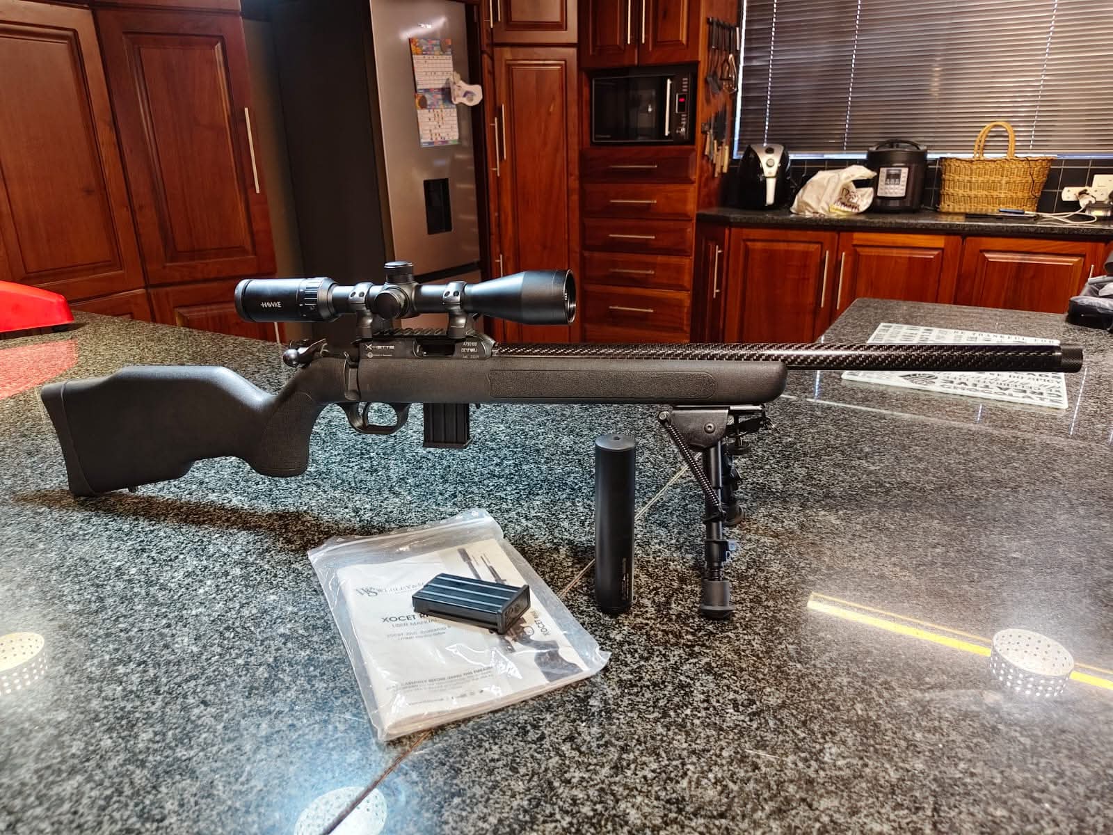 Webley & Scott .22LR