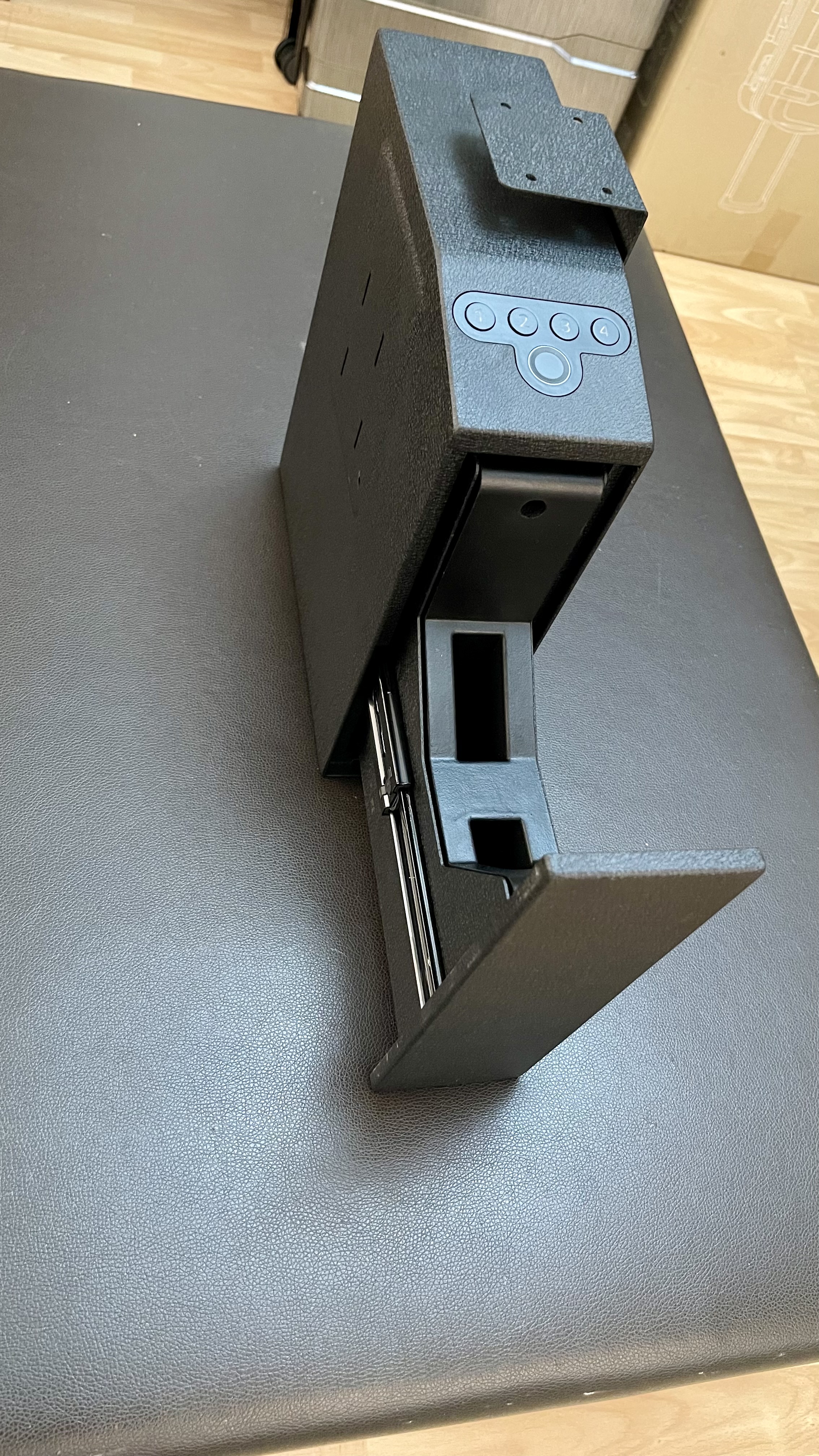 Quick Access Biometric Gun Safe