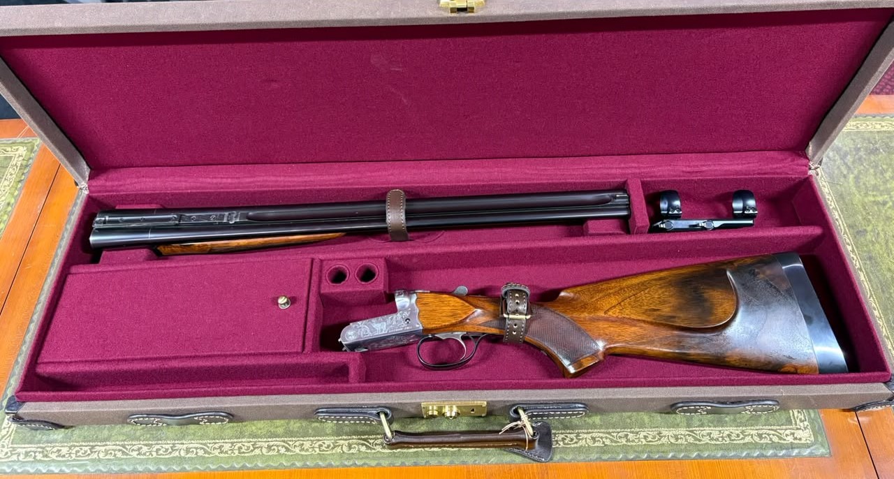 Antonio Zoli 9.3x74R Double Rifle