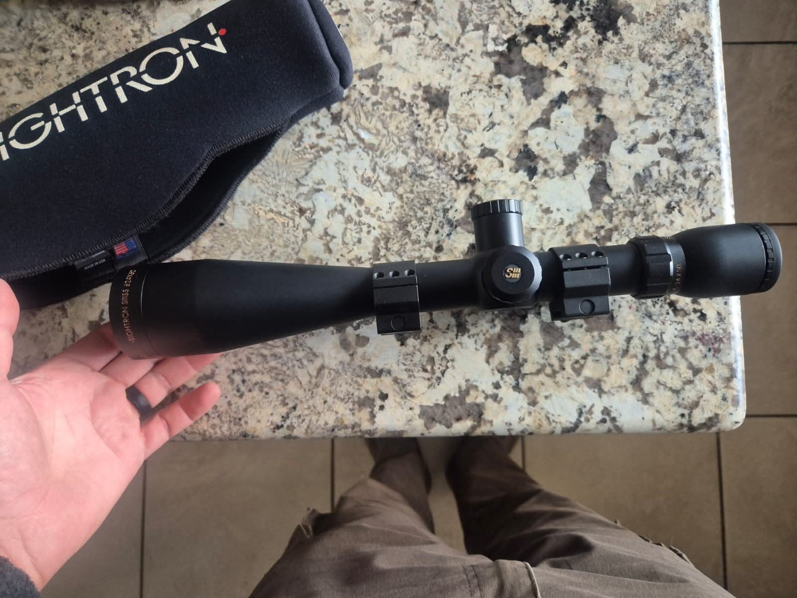 NEW Sightron Siii 6-24x50 Telescope