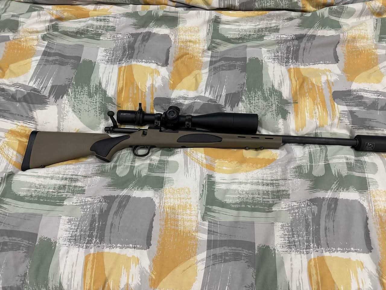 Remington 700 6.5 Creedmoor