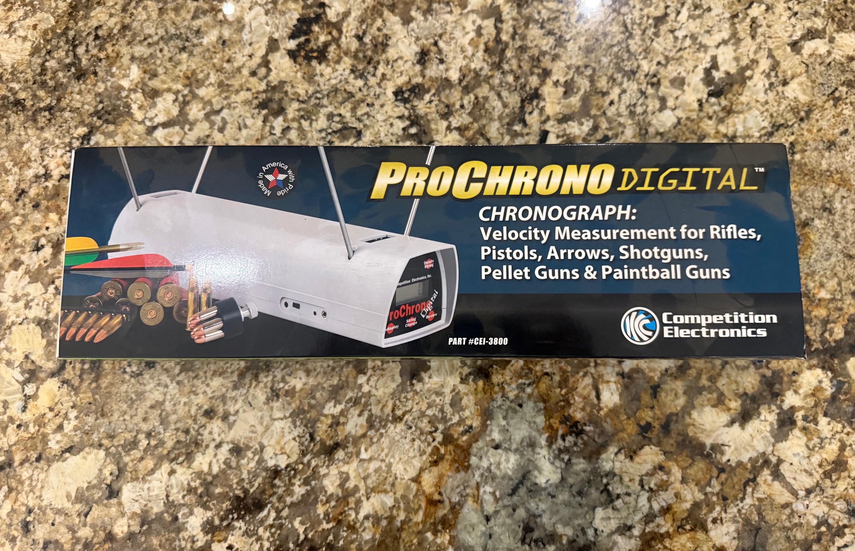 ProChrono  Chronograph (New)