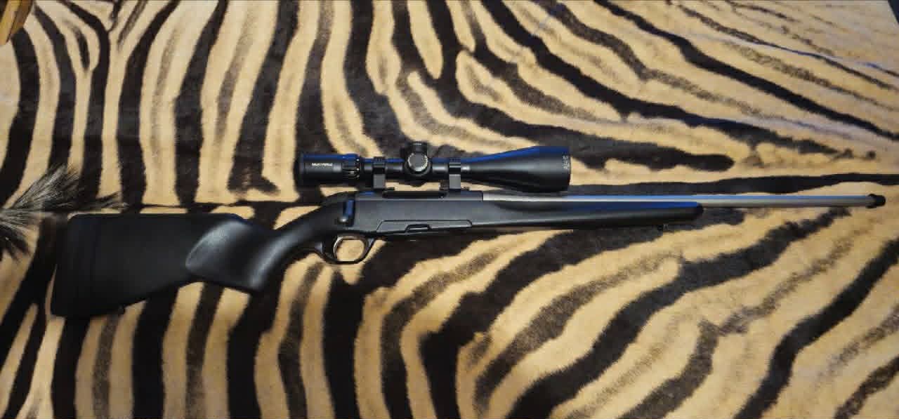 Steyr Mannlicher 30-06 & Nightforce T...