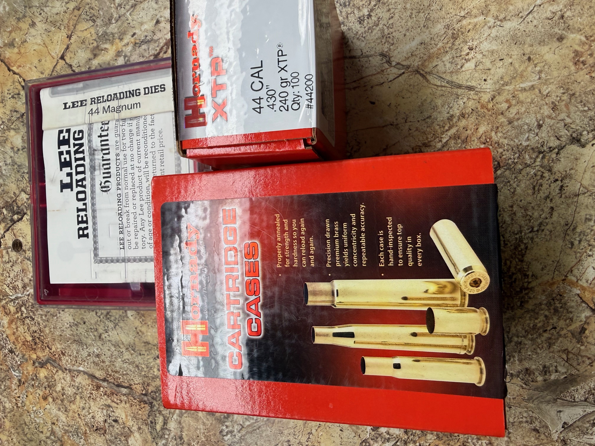 New 44 Rem Mag Reloading Kit - Image 4
