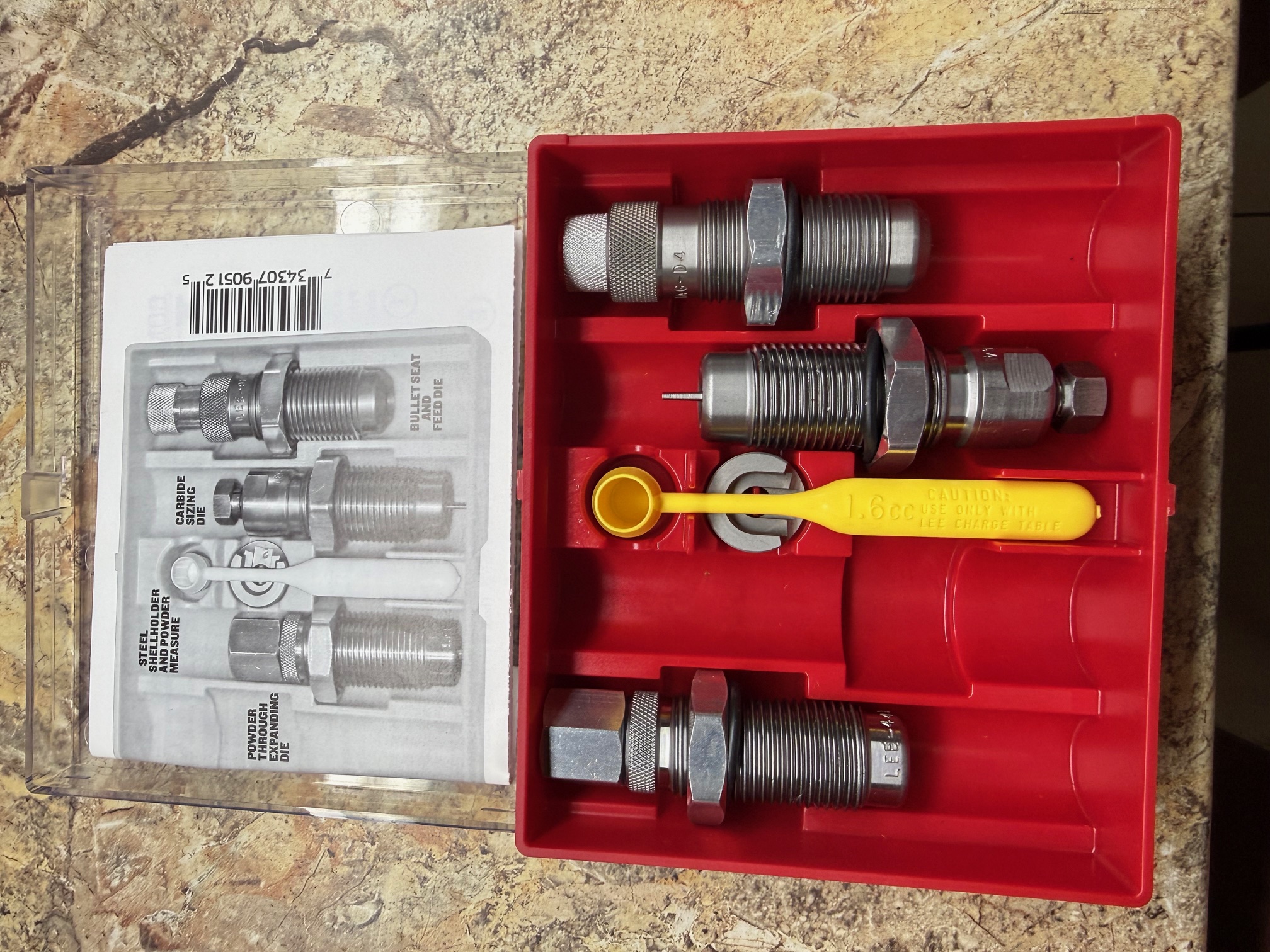 New 44 Rem Mag Reloading Kit - Image 2