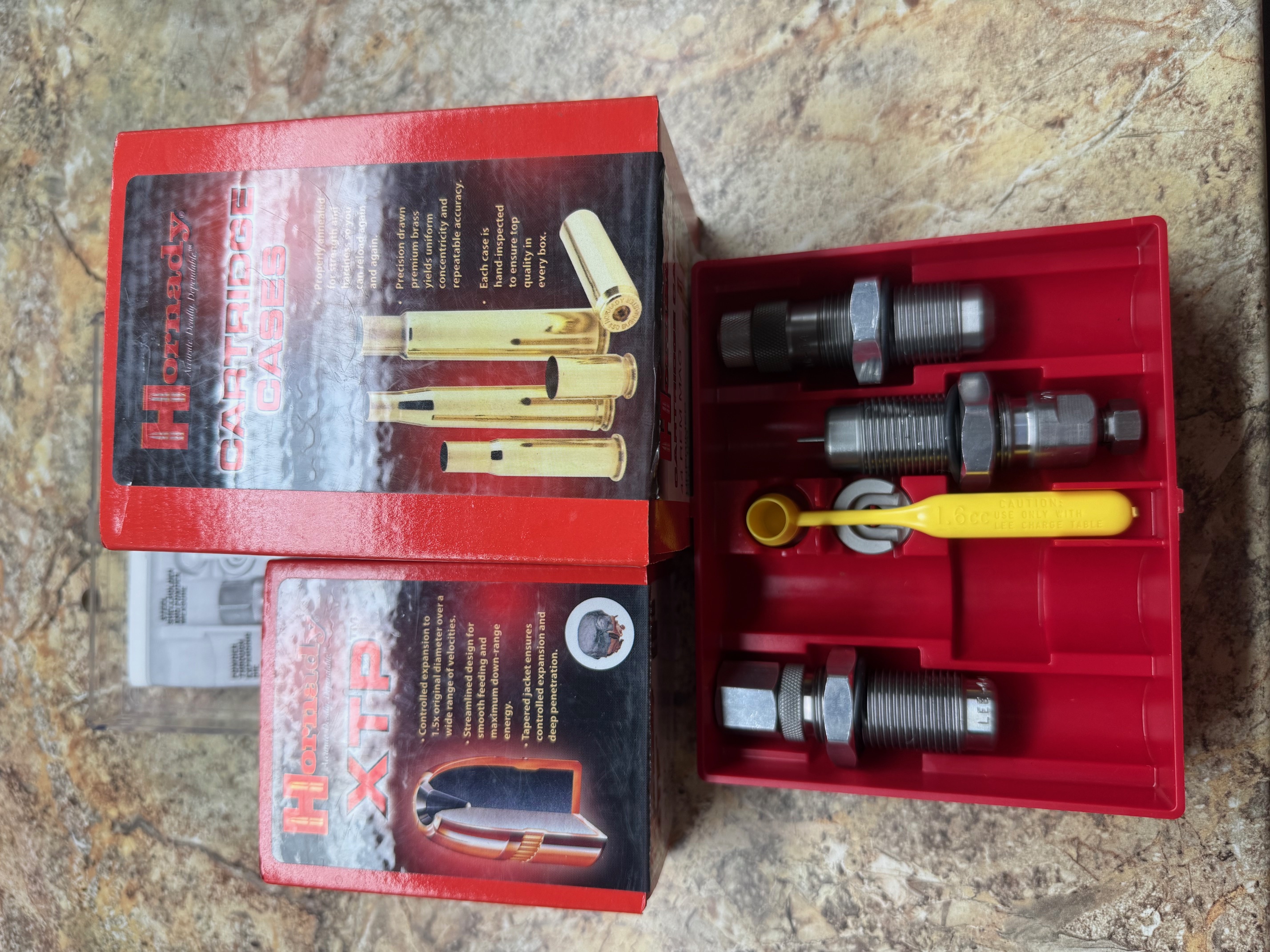 New 44 Rem Mag Reloading Kit