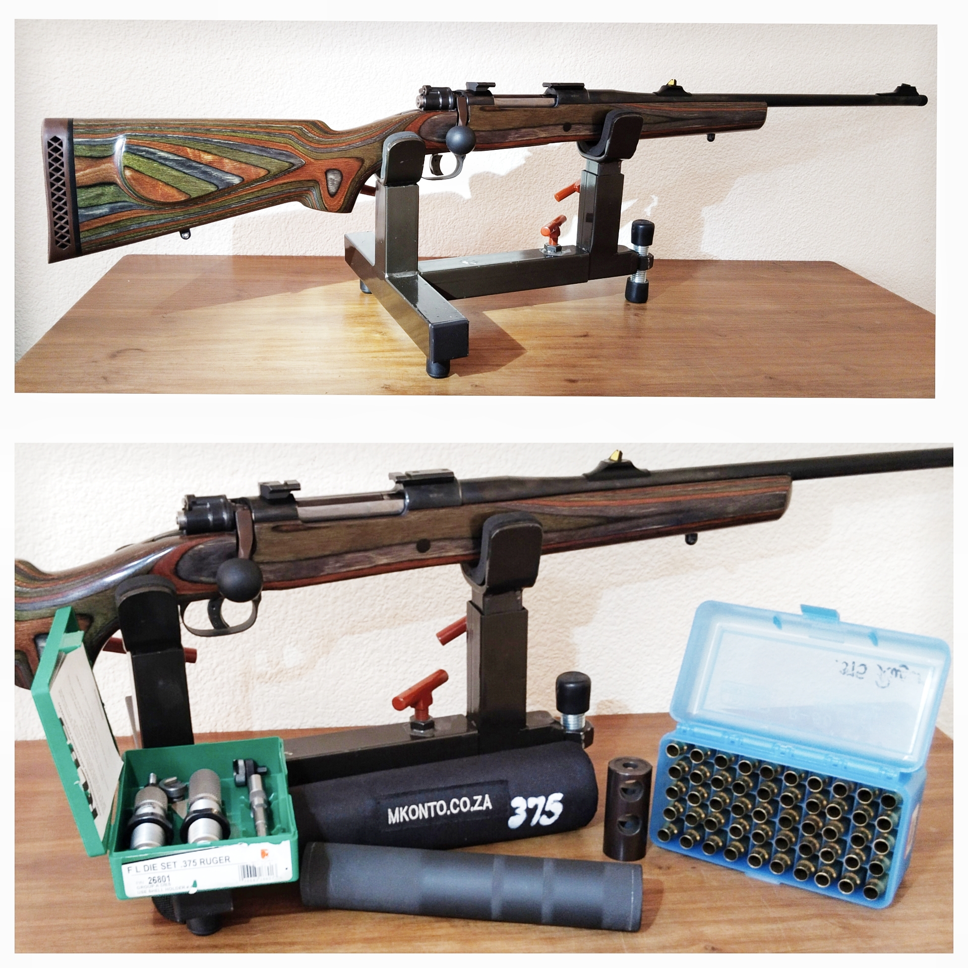 Voere 375 Ruger