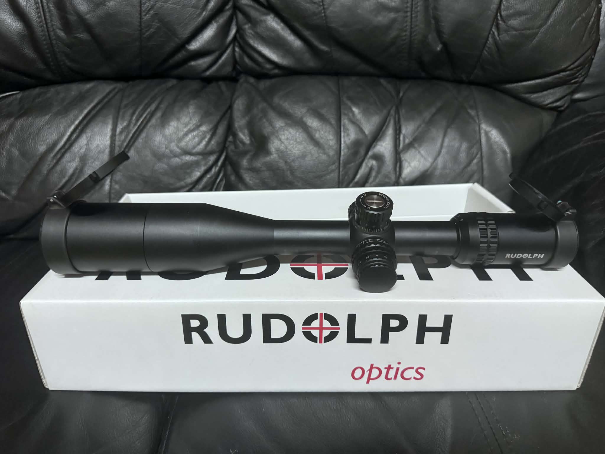 Rudolph 5-25x50mm Telescope