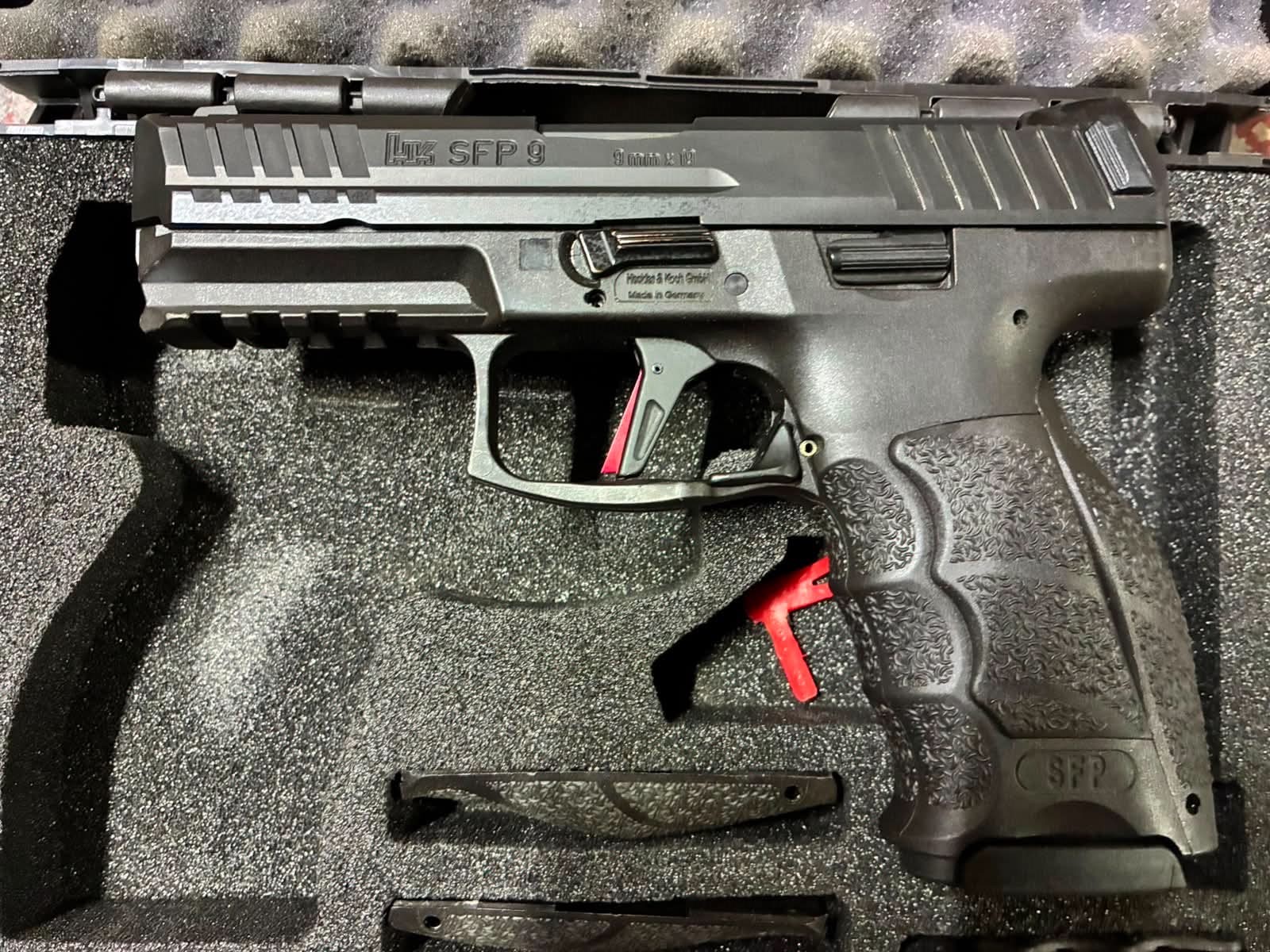 Heckler & Koch VP9 9mm