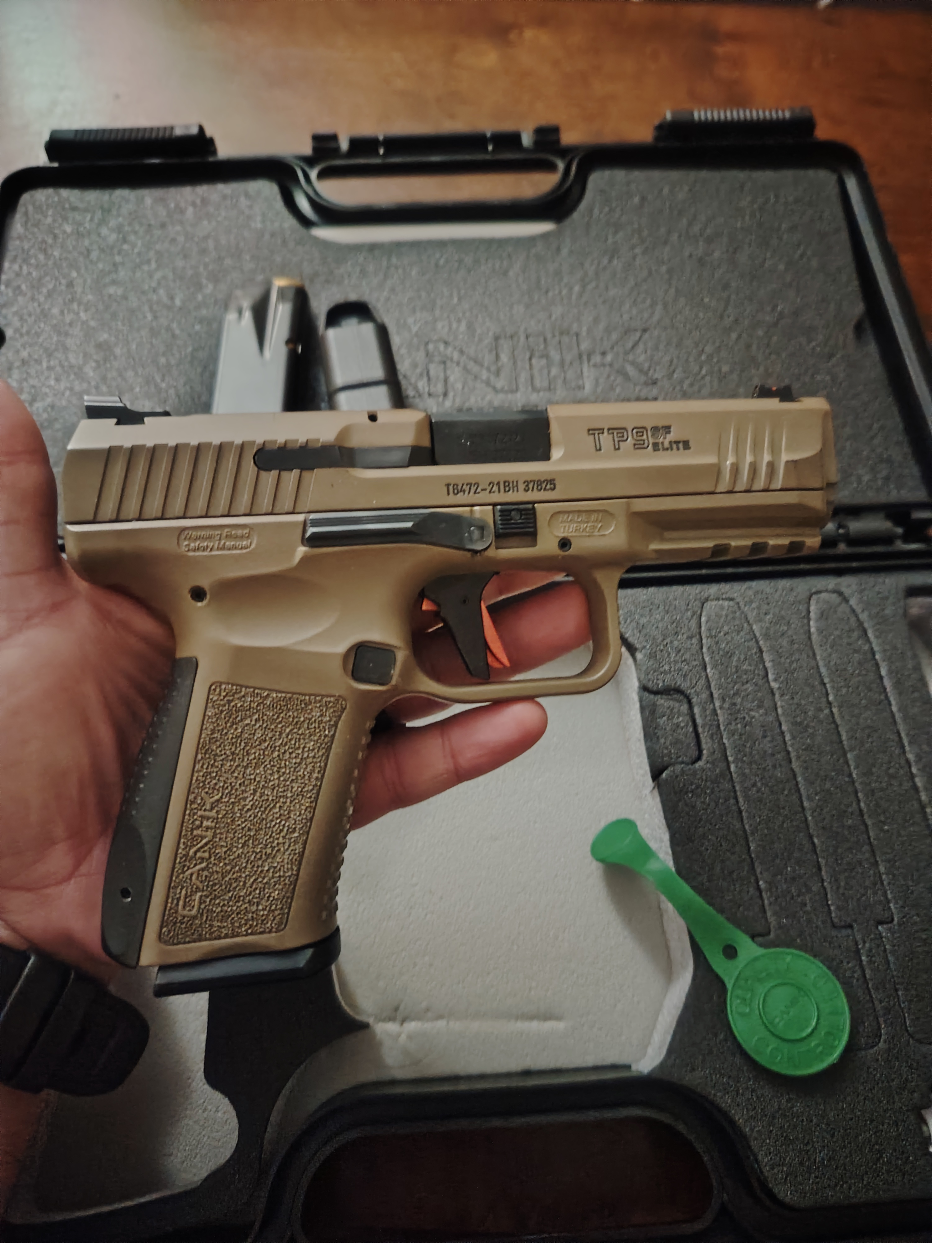Canik TP9 SF Elite 9mm
