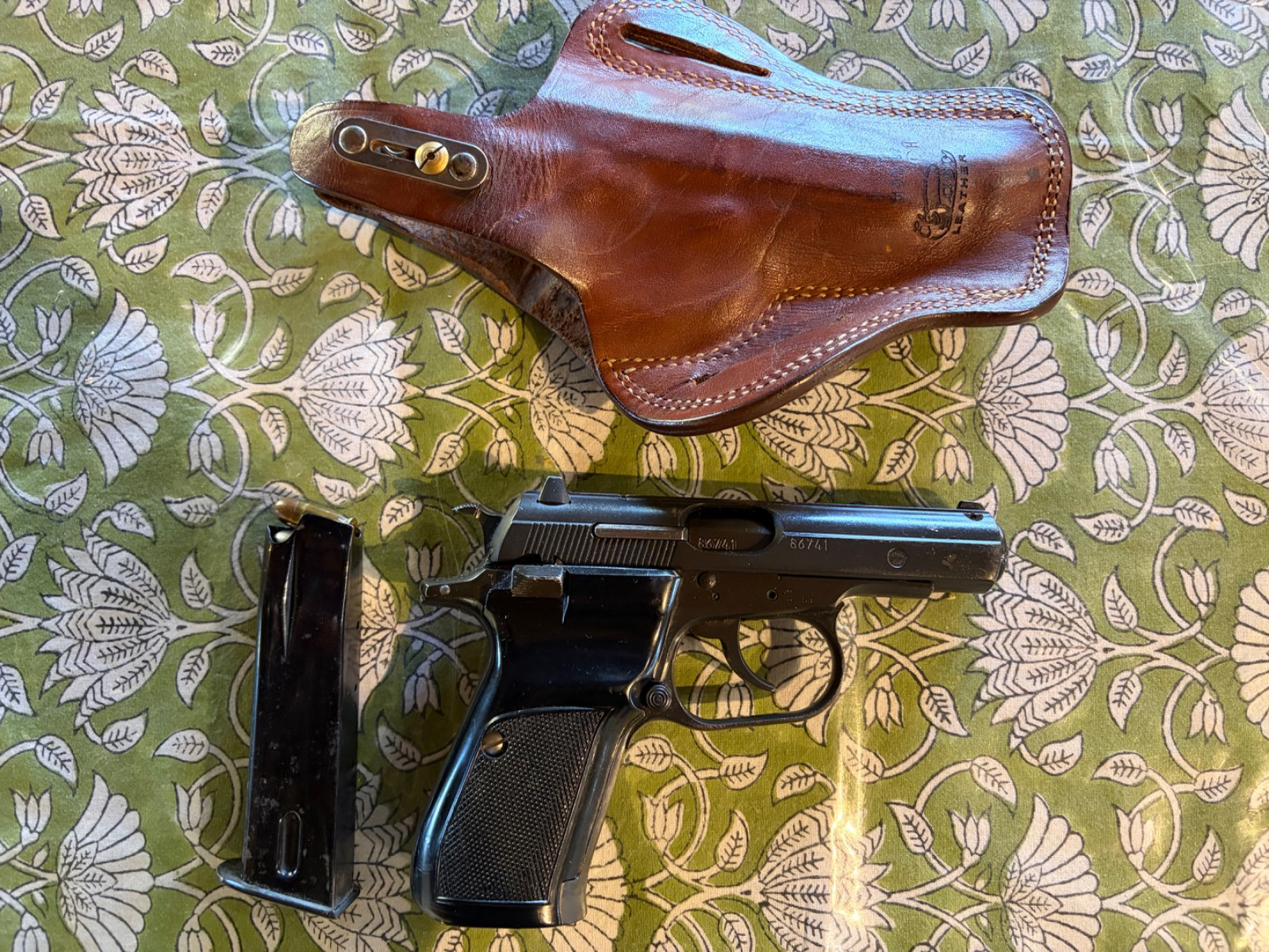 CZ 9mm Short