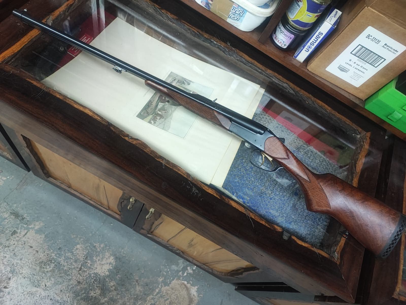Baikal 45-70 Double Rifle