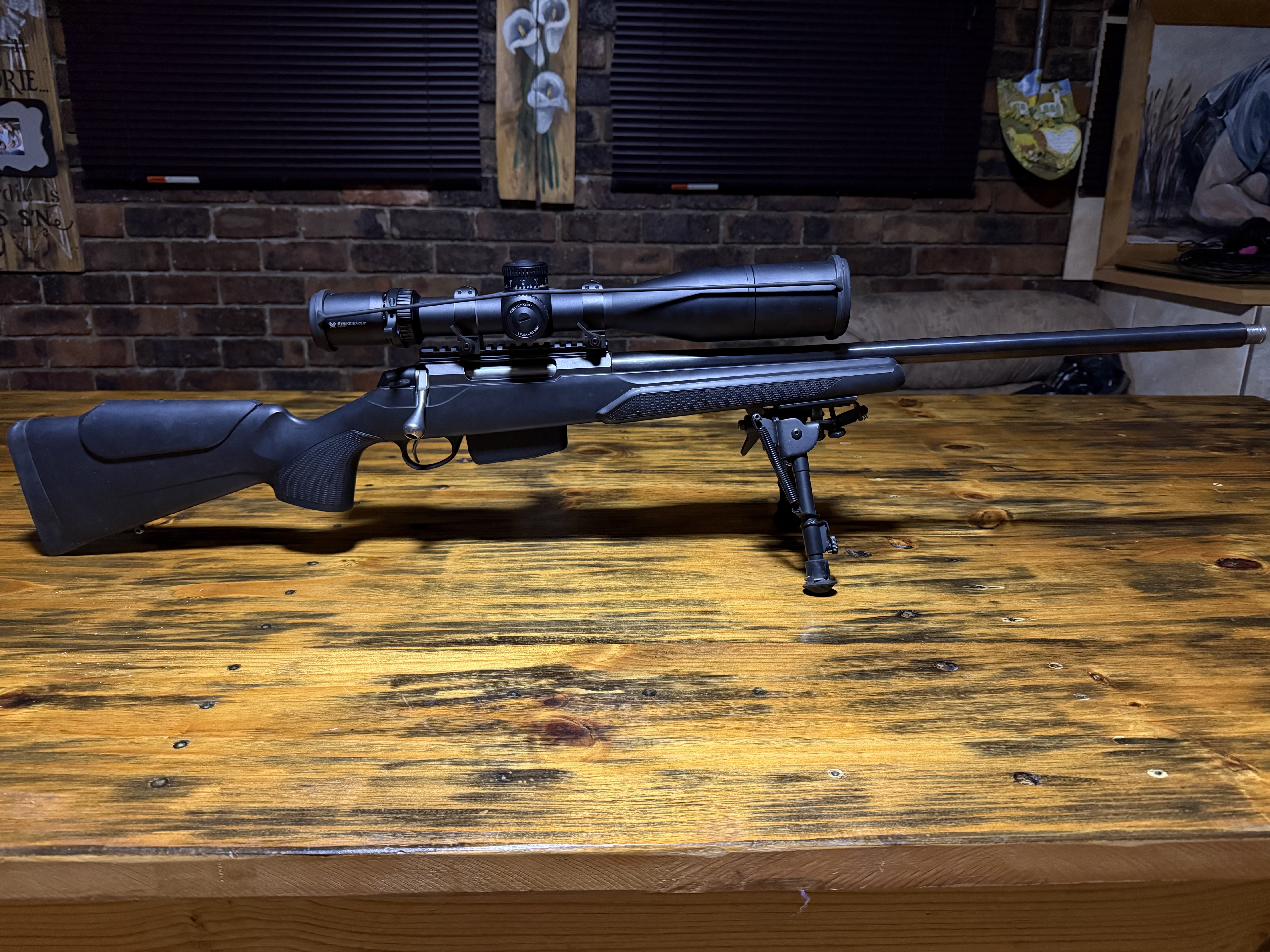 Tikka 260 Remington (Telescope excluded)