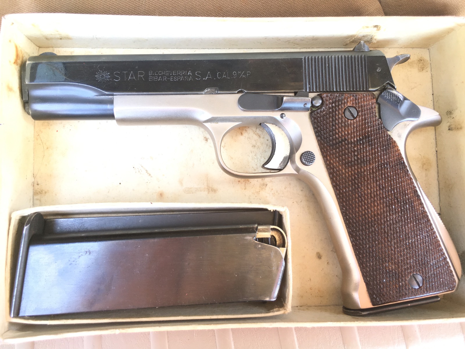 Star SA 9mm