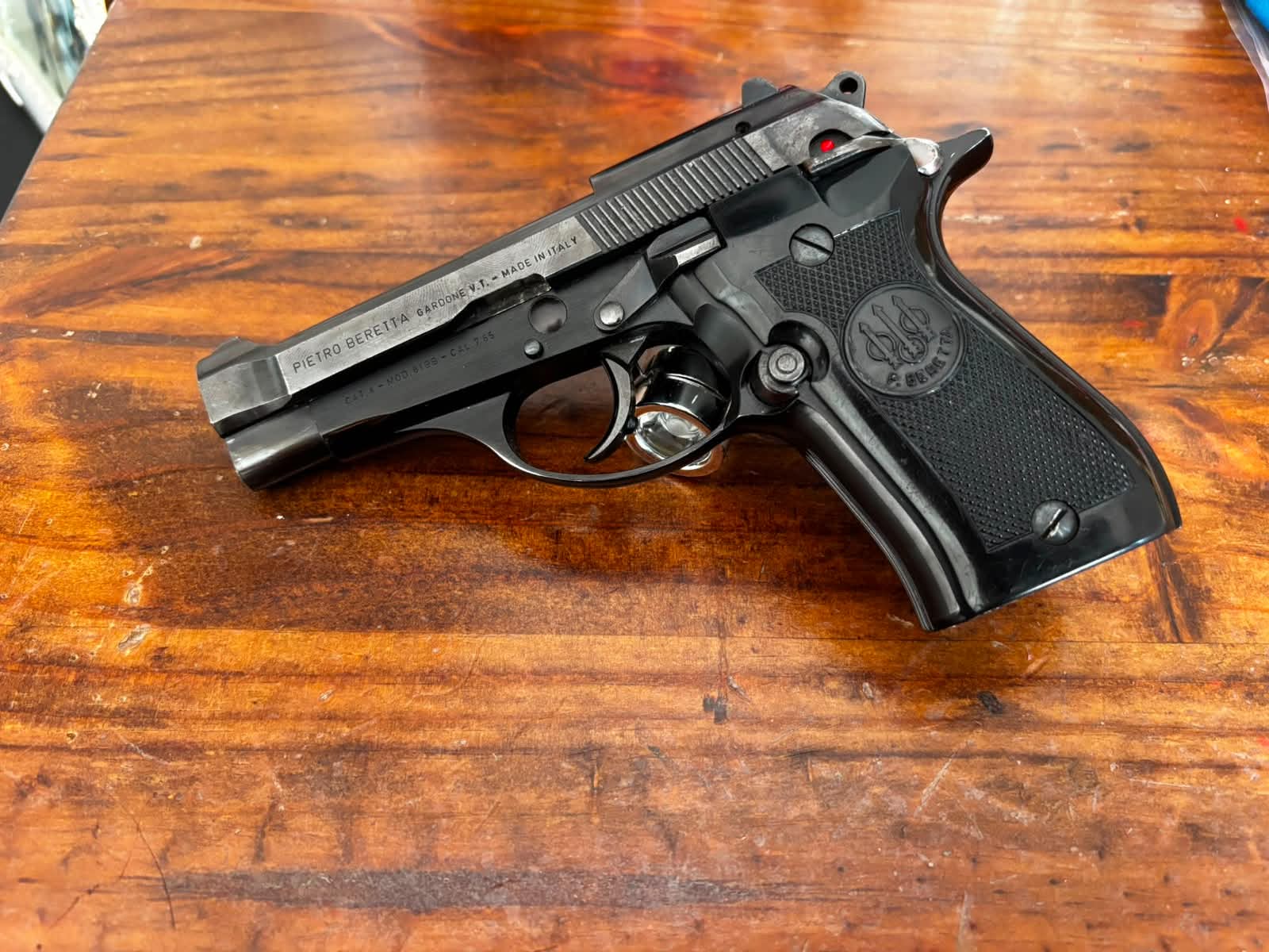 Beretta 81 7.65mm