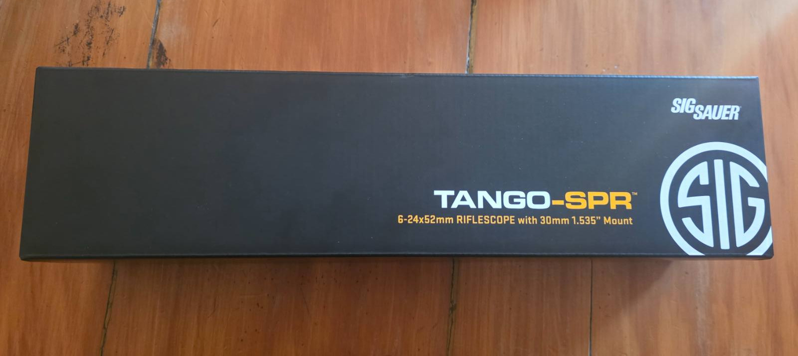 Sig Sauer Tango spr 6-24 x 52 mm Telescope