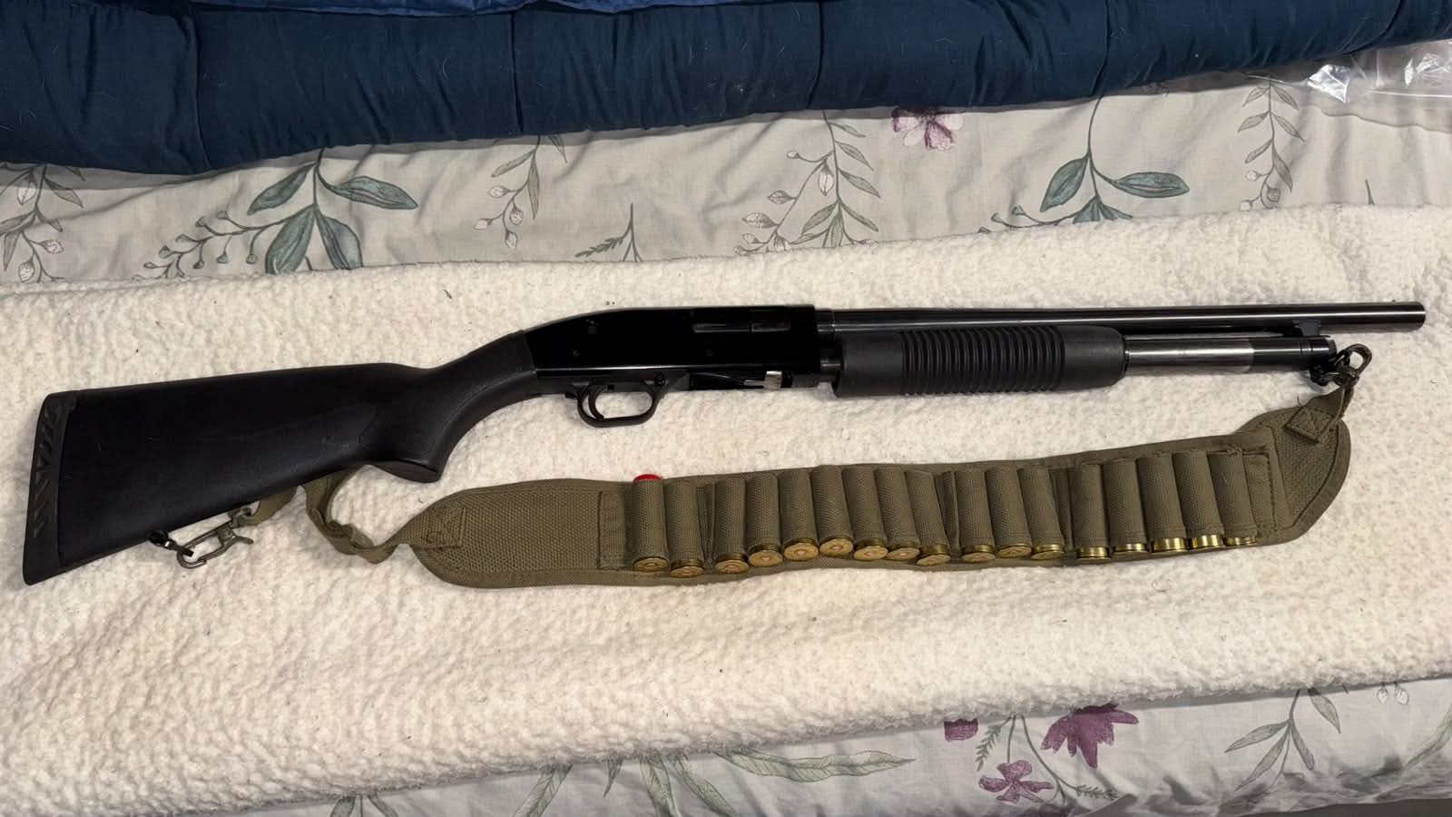 Mossberg Maverick 88 12GA