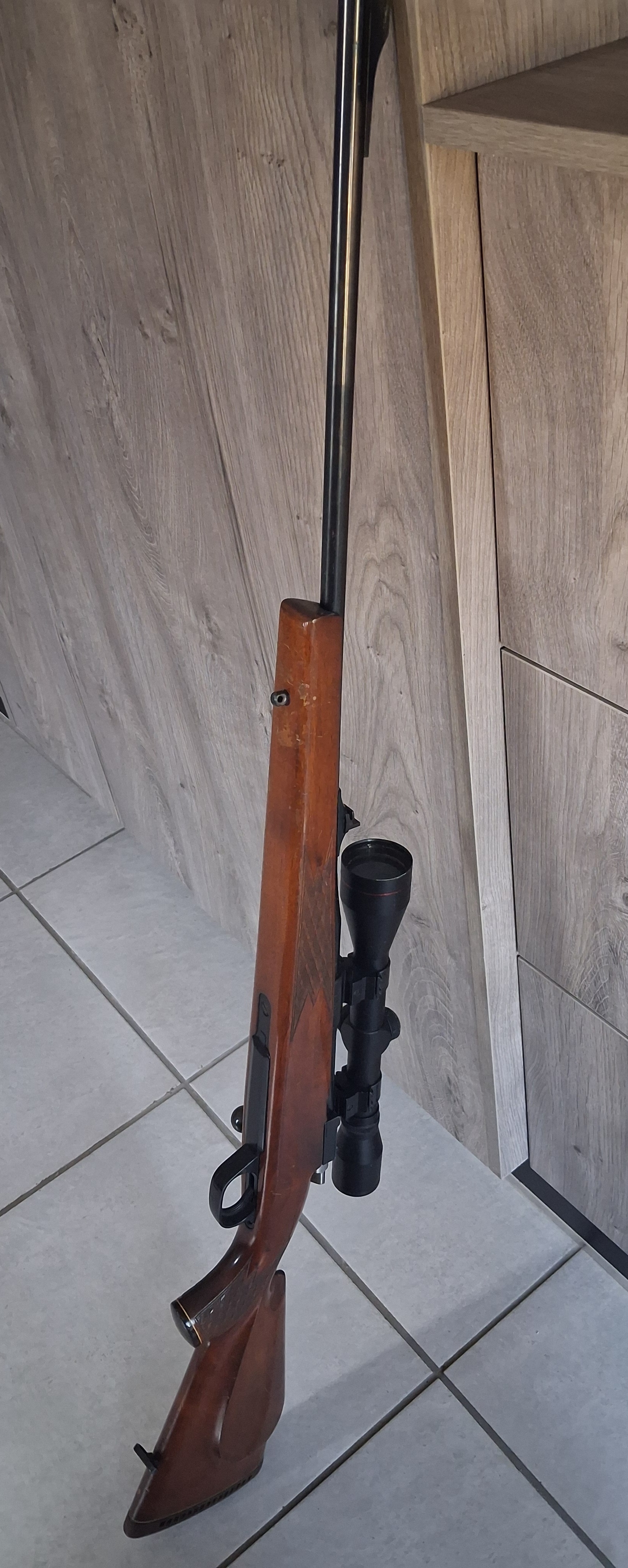 Hunting rifle