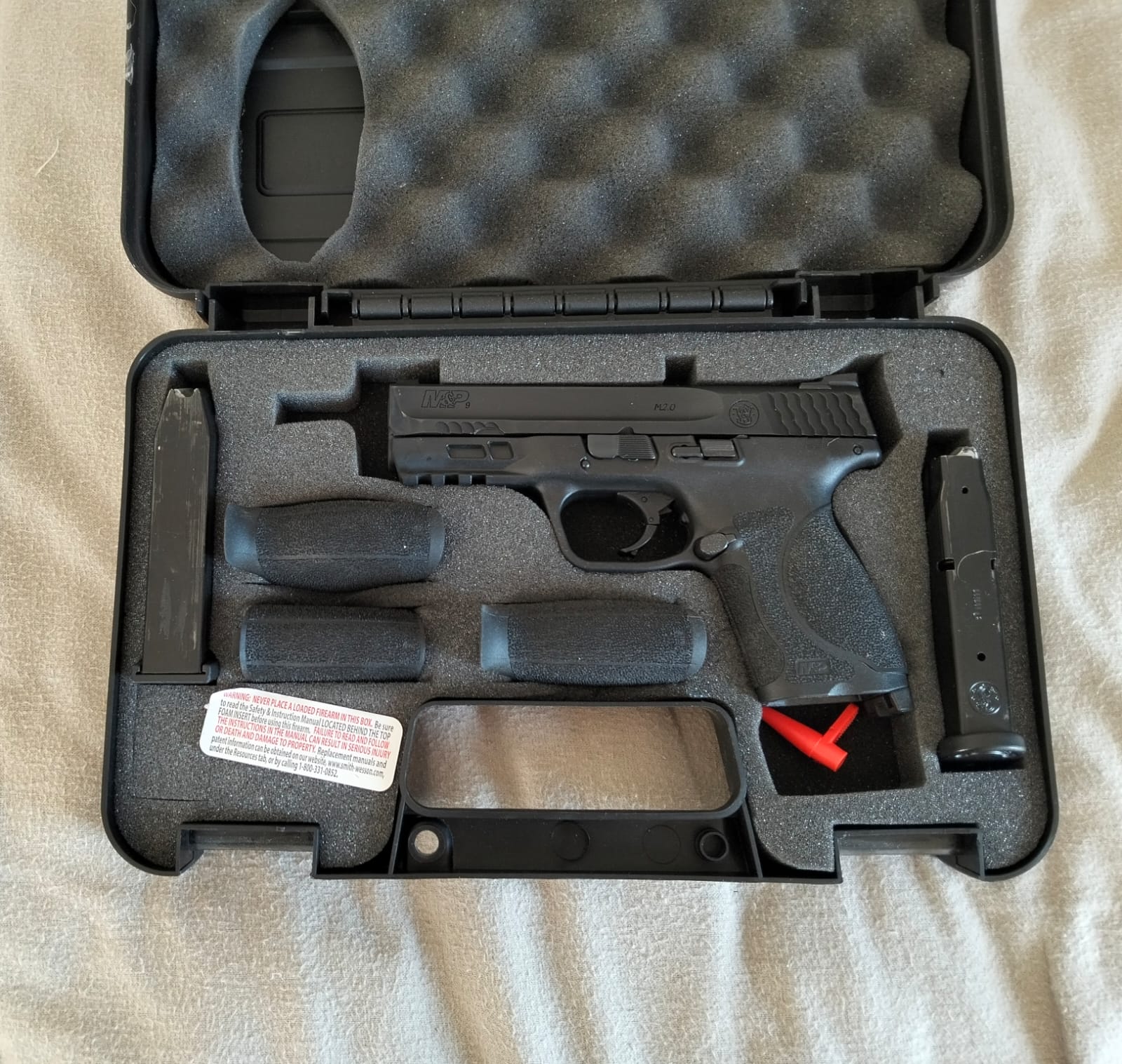 Smith & Wesson M&P 2.0 9mm