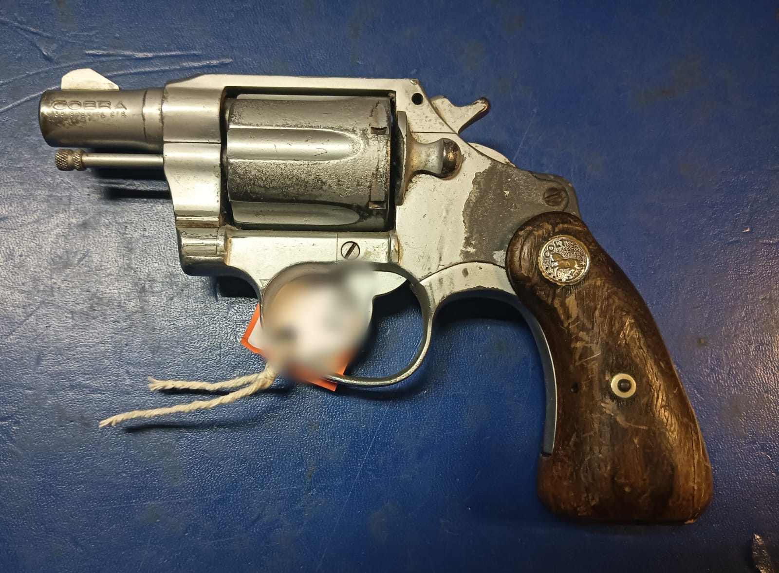 REVOLVER COLT COBRA 38SPL