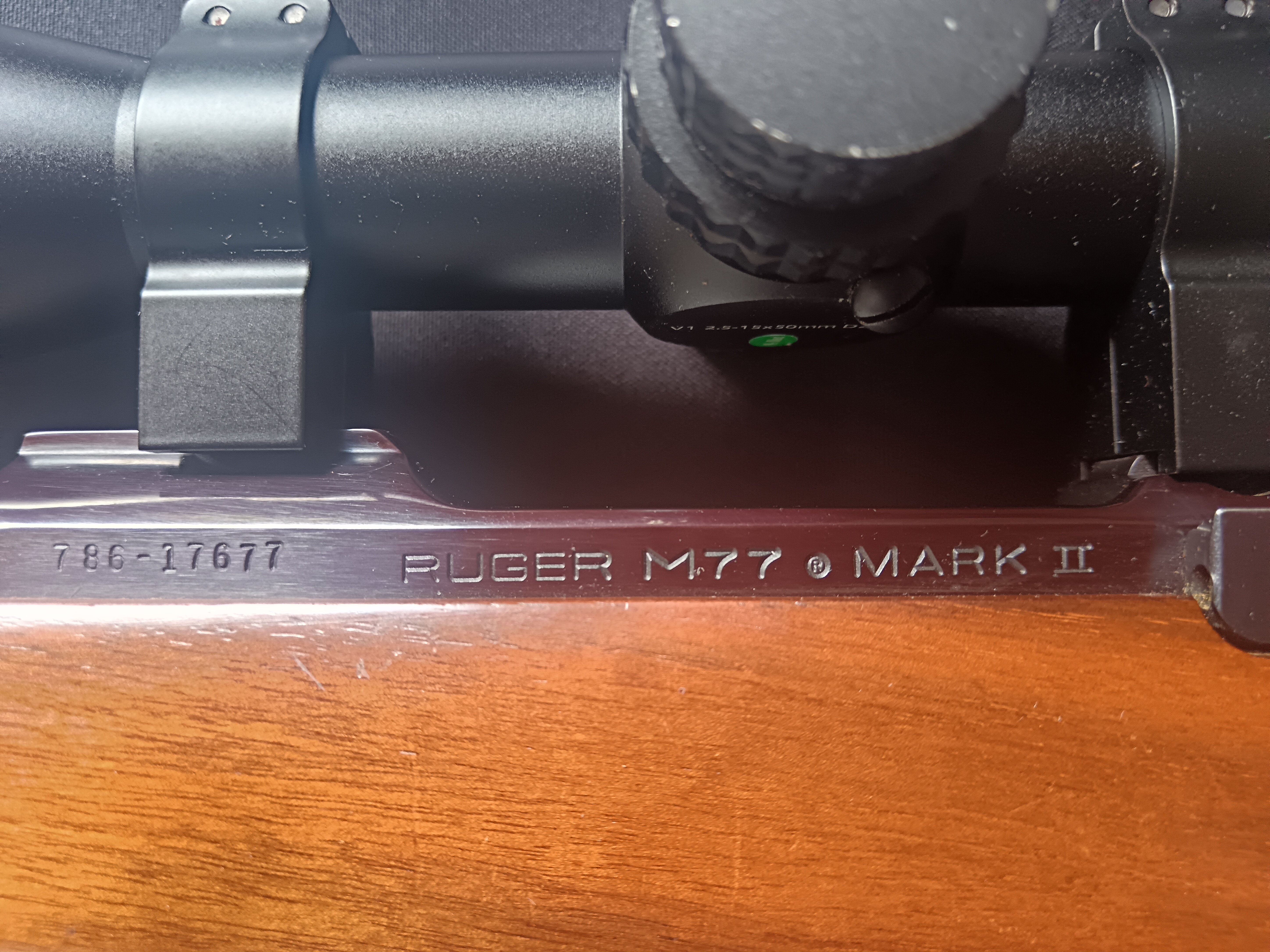 Ruger 300 win mag c/w Rudolf scopd - Image 2