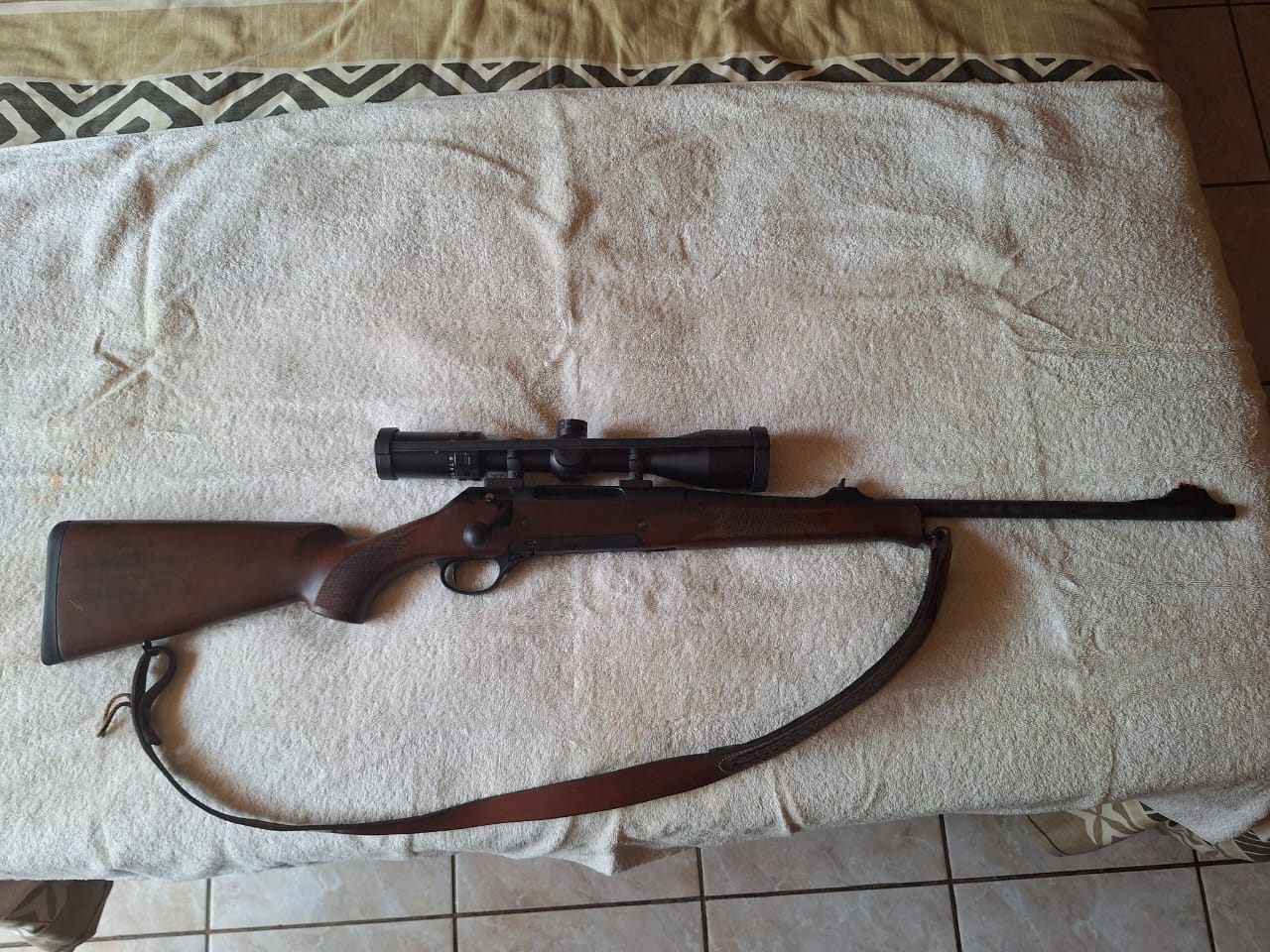 Haenel 9.3x62mm Mauser