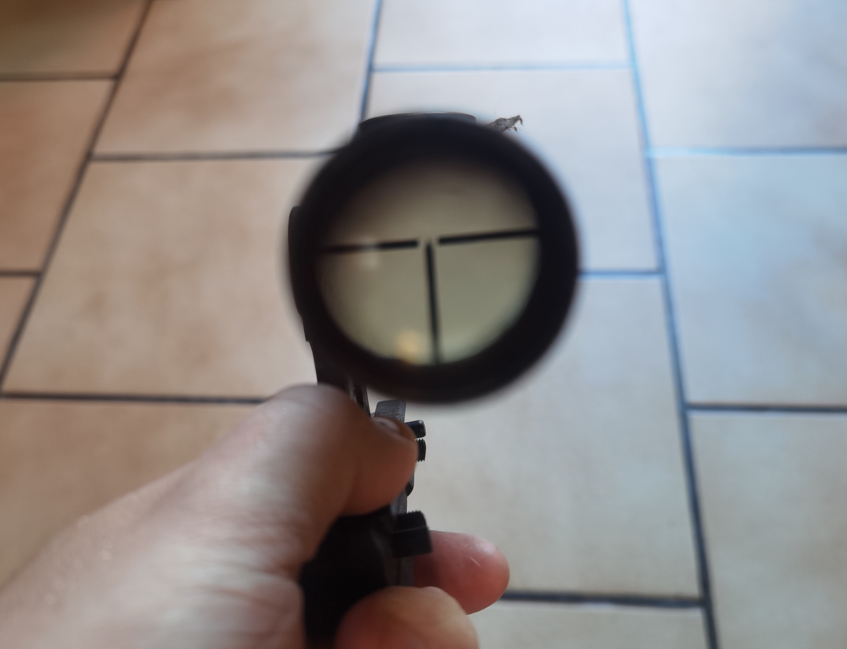Mosin nagant PU scope