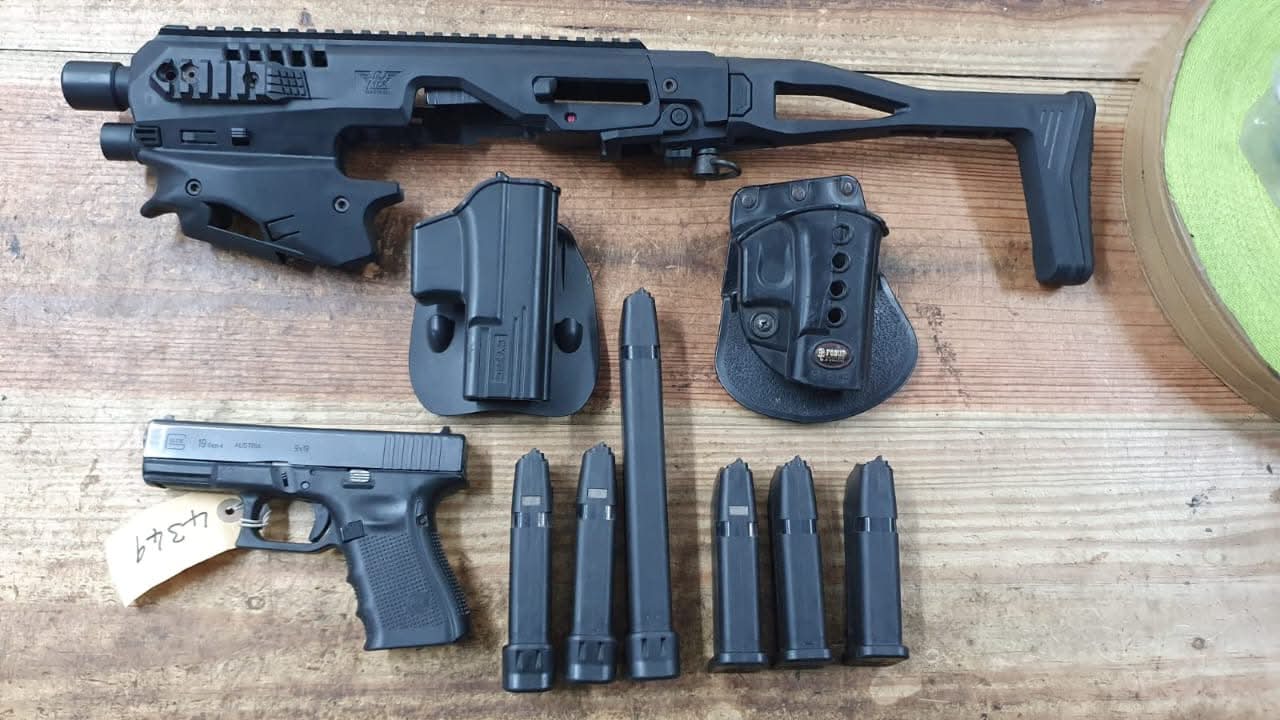 Glock 19 Gen 4 9mm Conversion Kit