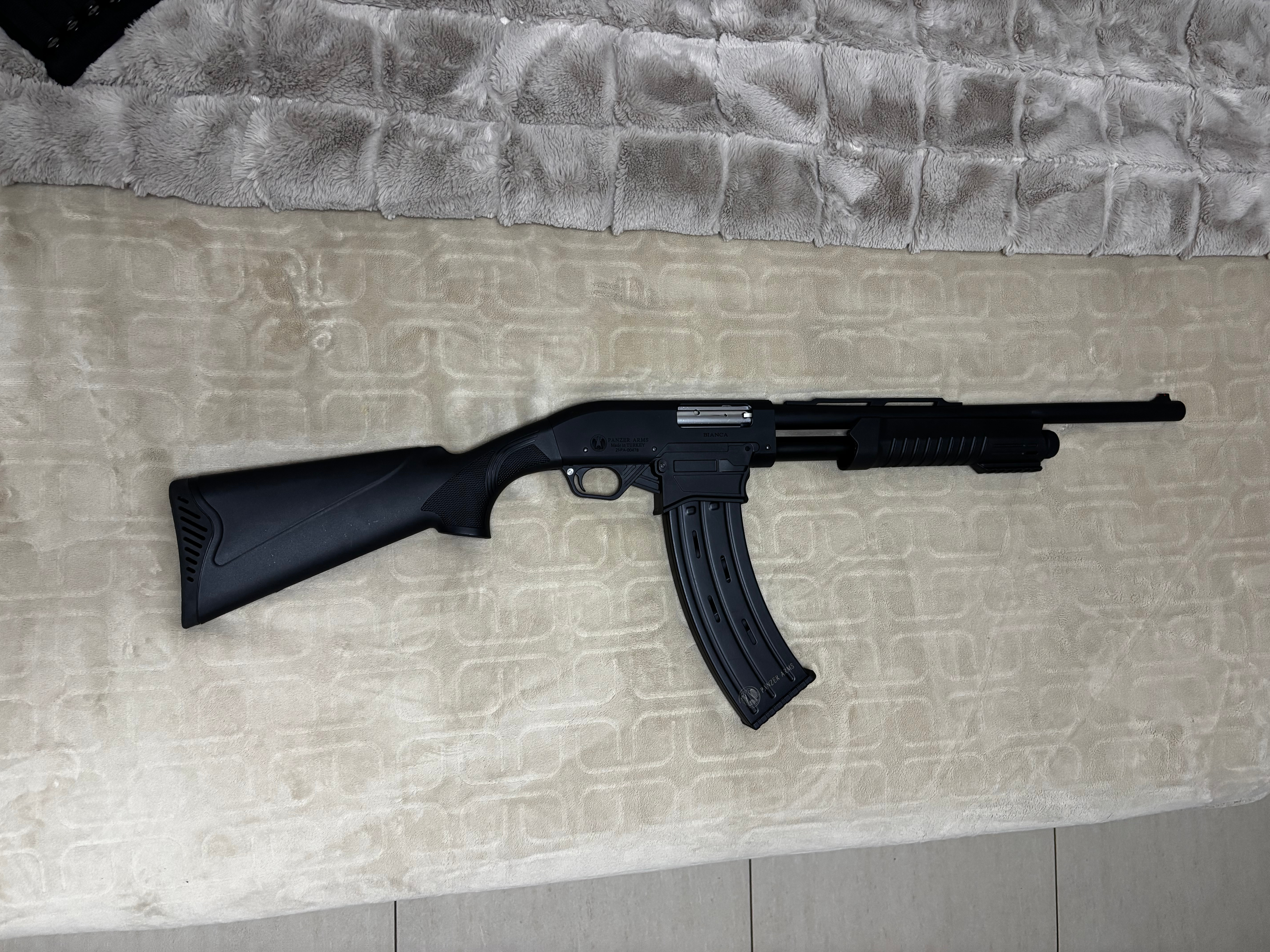 Panzer Arms Bianca 12GA