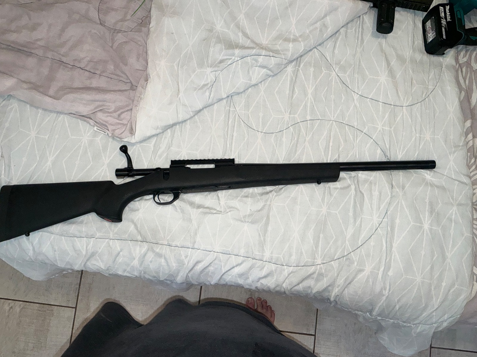 Howa 223 Rem (Bull barrel)