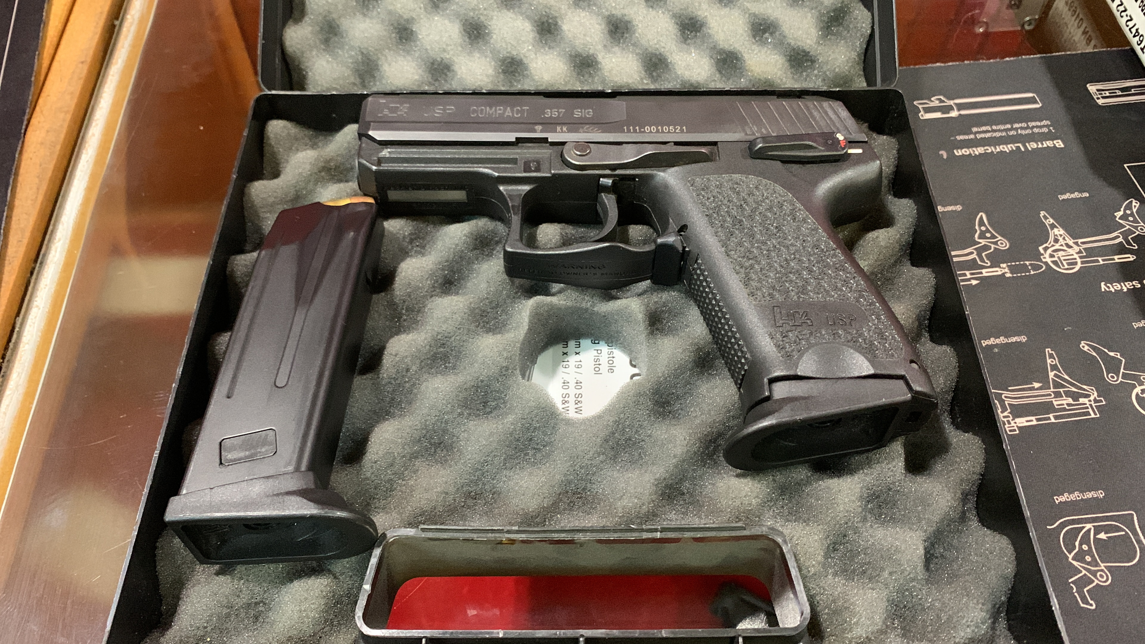Heckler & Kock 357 Sig USP Compact