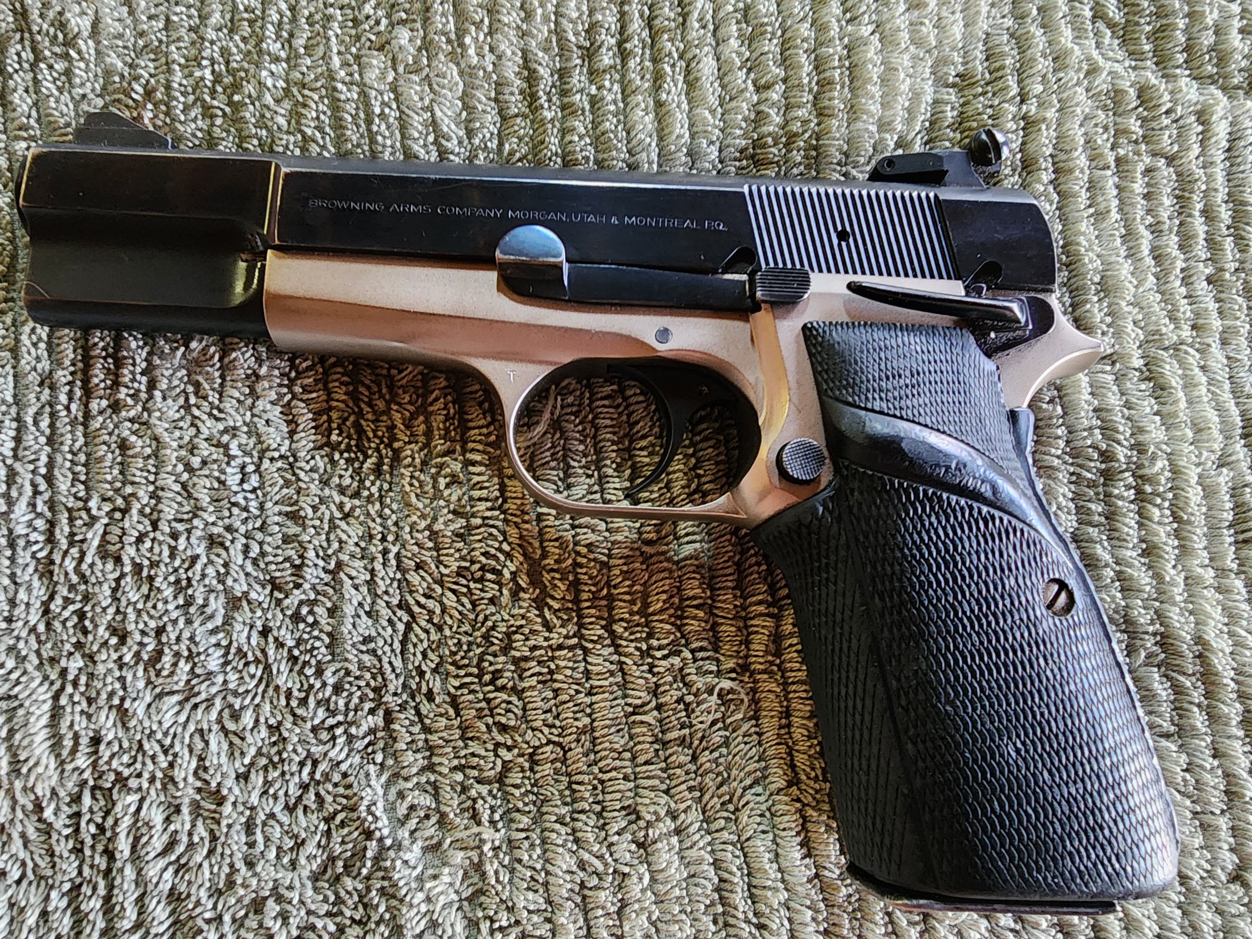 9mm Pistol for Sport Shooting