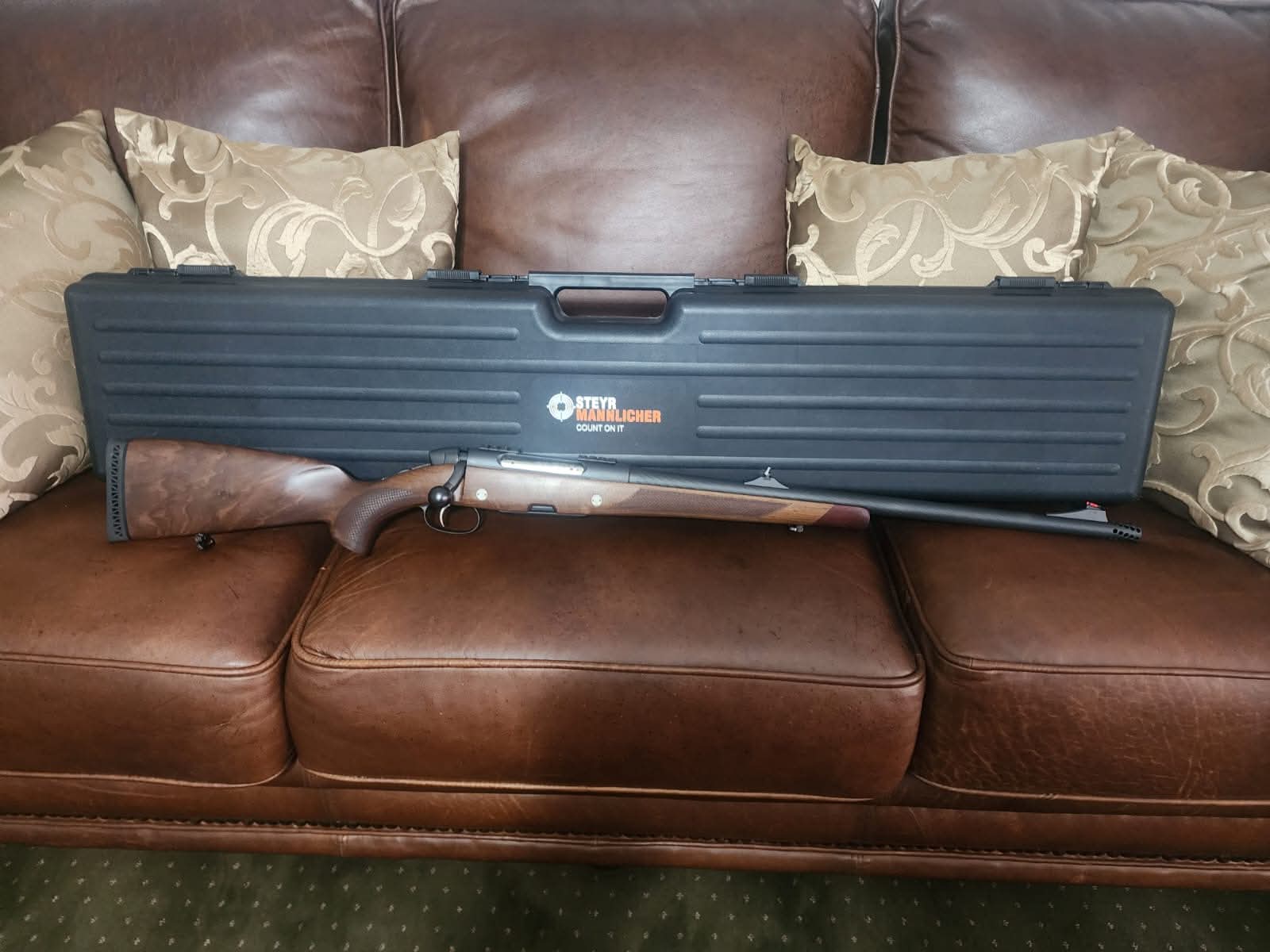 Steyr Mannlicher 375H&H
