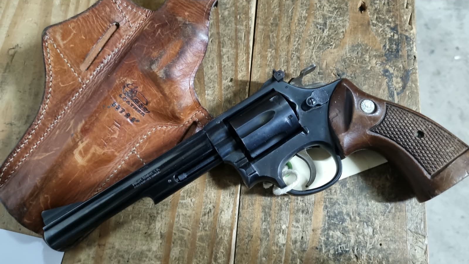 Taurus 357 Mag