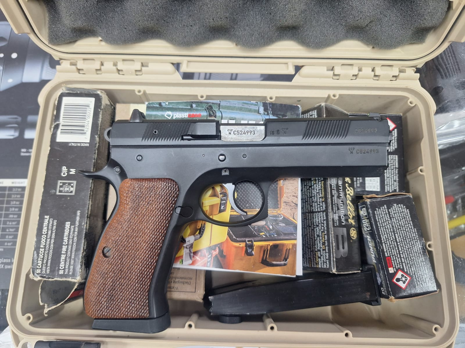 CZ 97 B