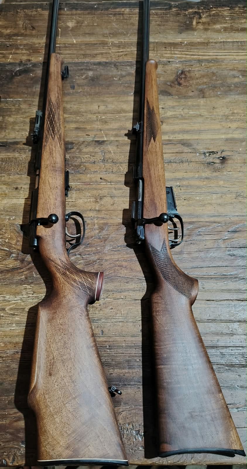 Brno / Anschutz .22 Hornet & .22 Magnum