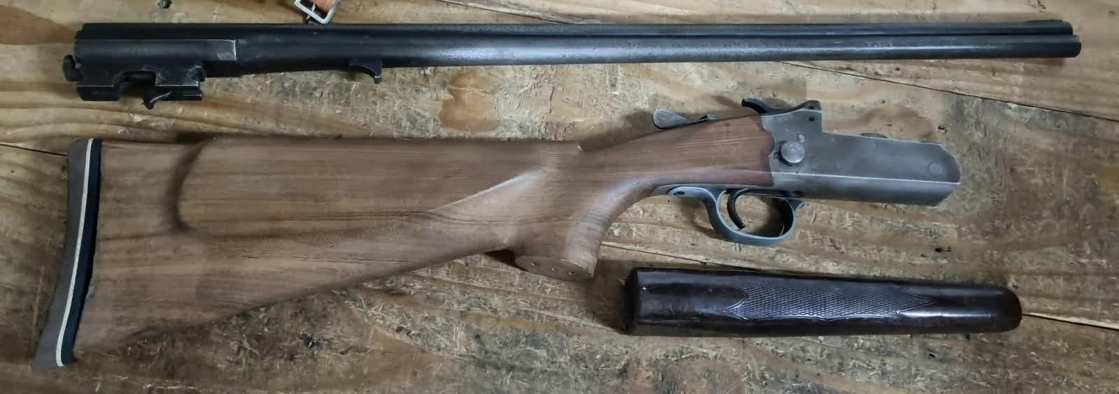 Stevens .22/410 combination