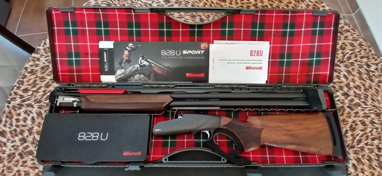 Benelli 828U Sport Shotgun