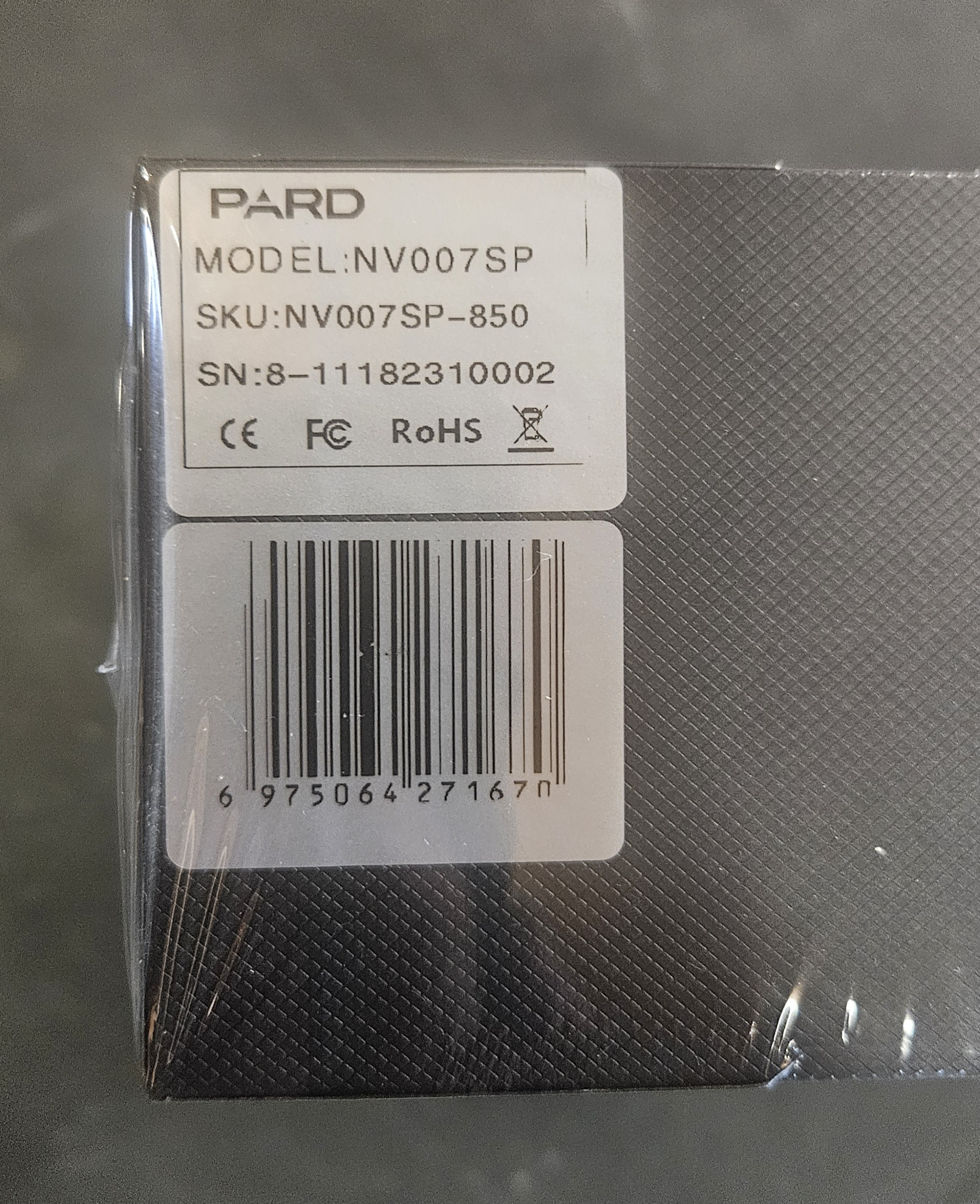 PARD NV007SP Night Vision attachment