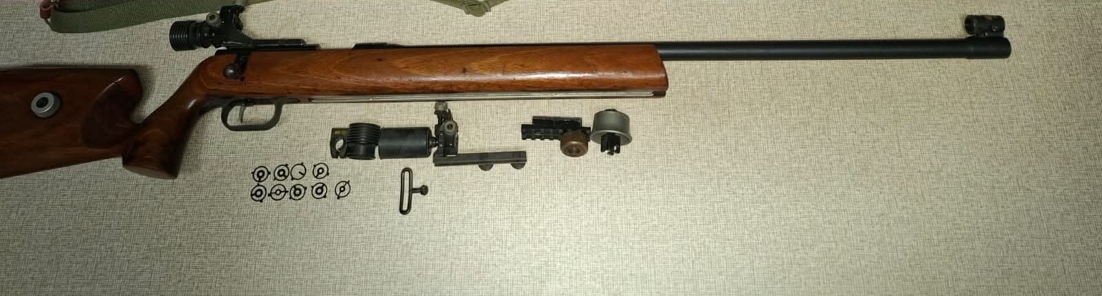 Anschutz Mod 54 .22LR