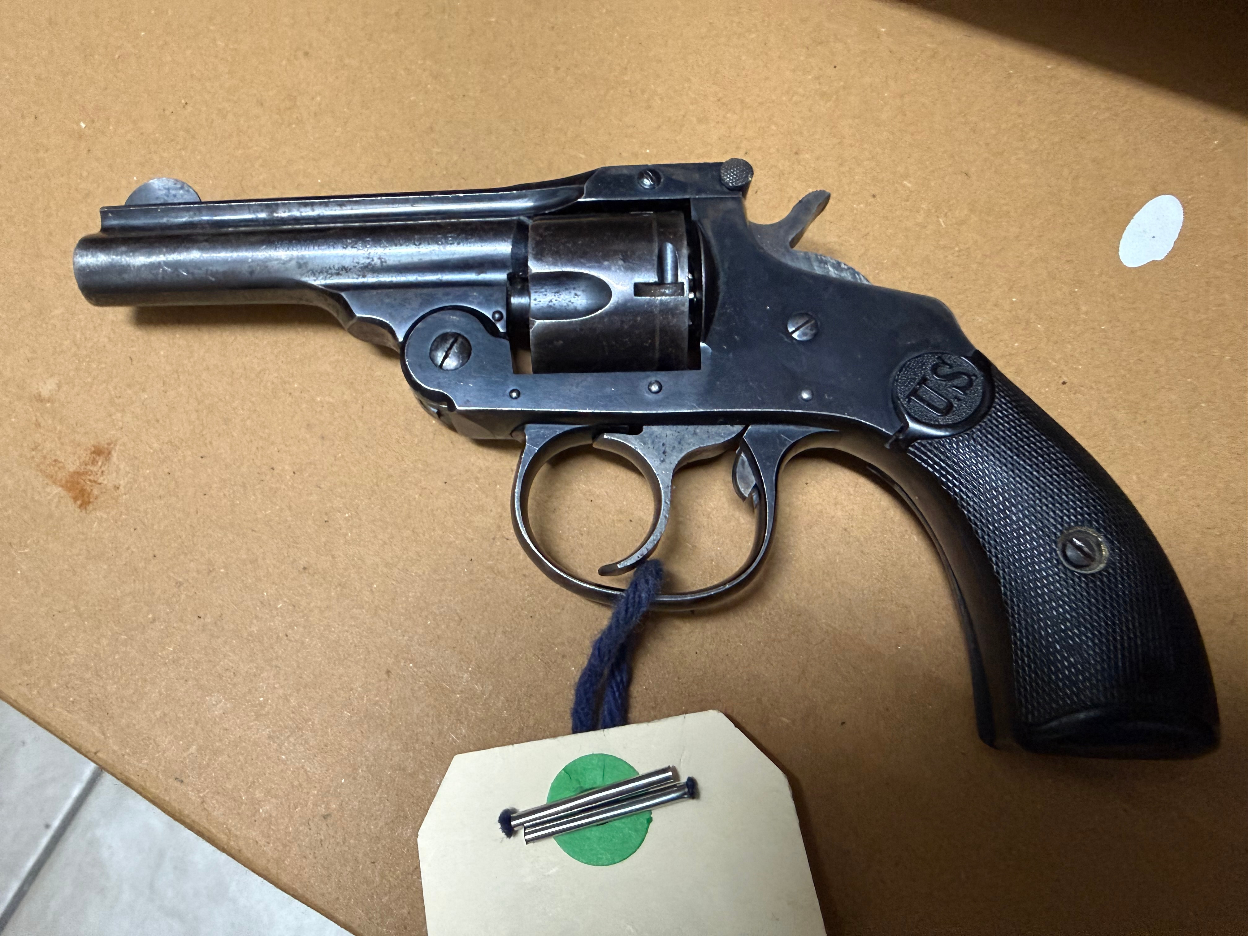 Harrington & Richardson U.S. Revolver...