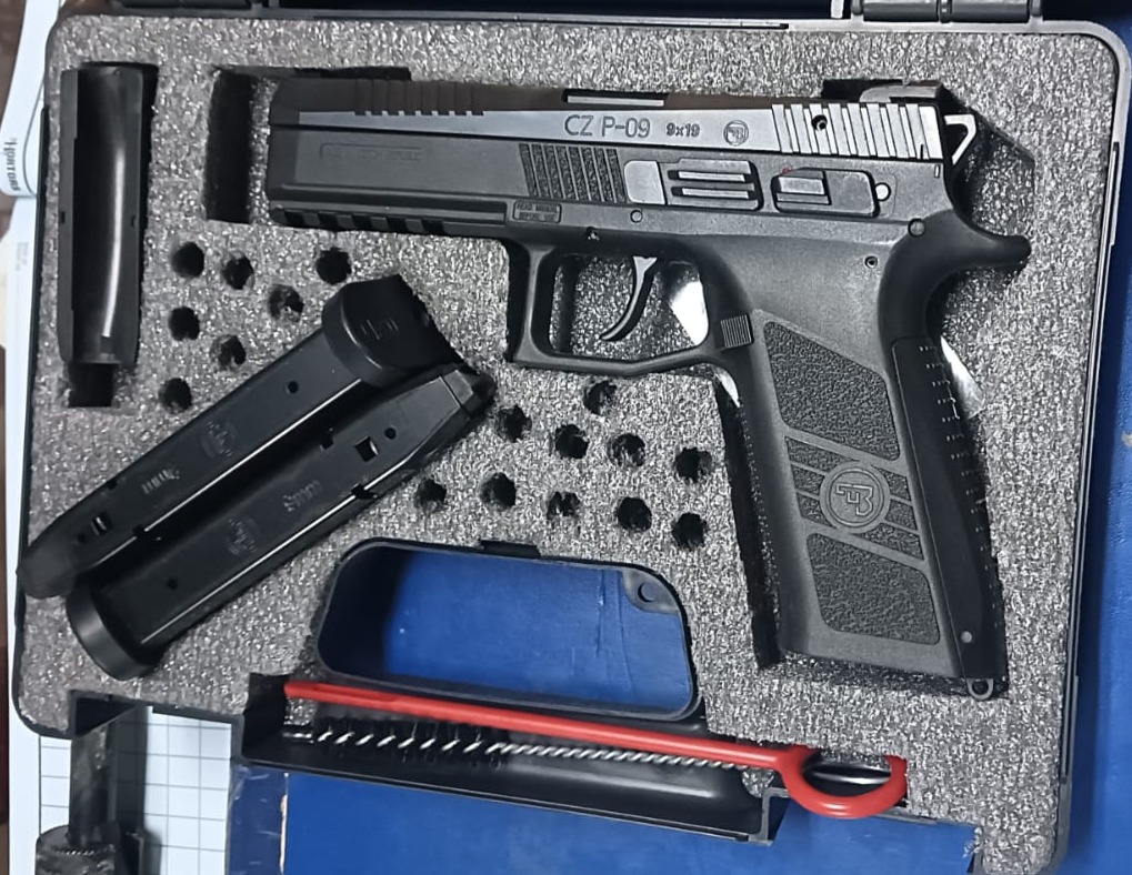 CZ P09 - 9mm