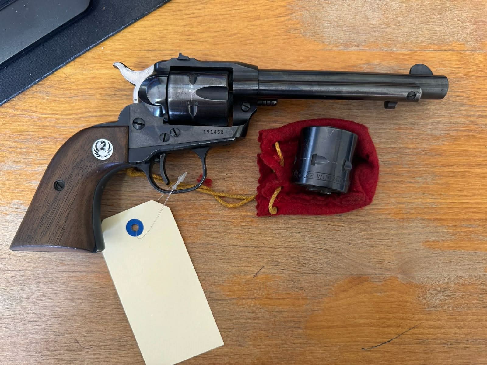 Ruger Single Six .22LR