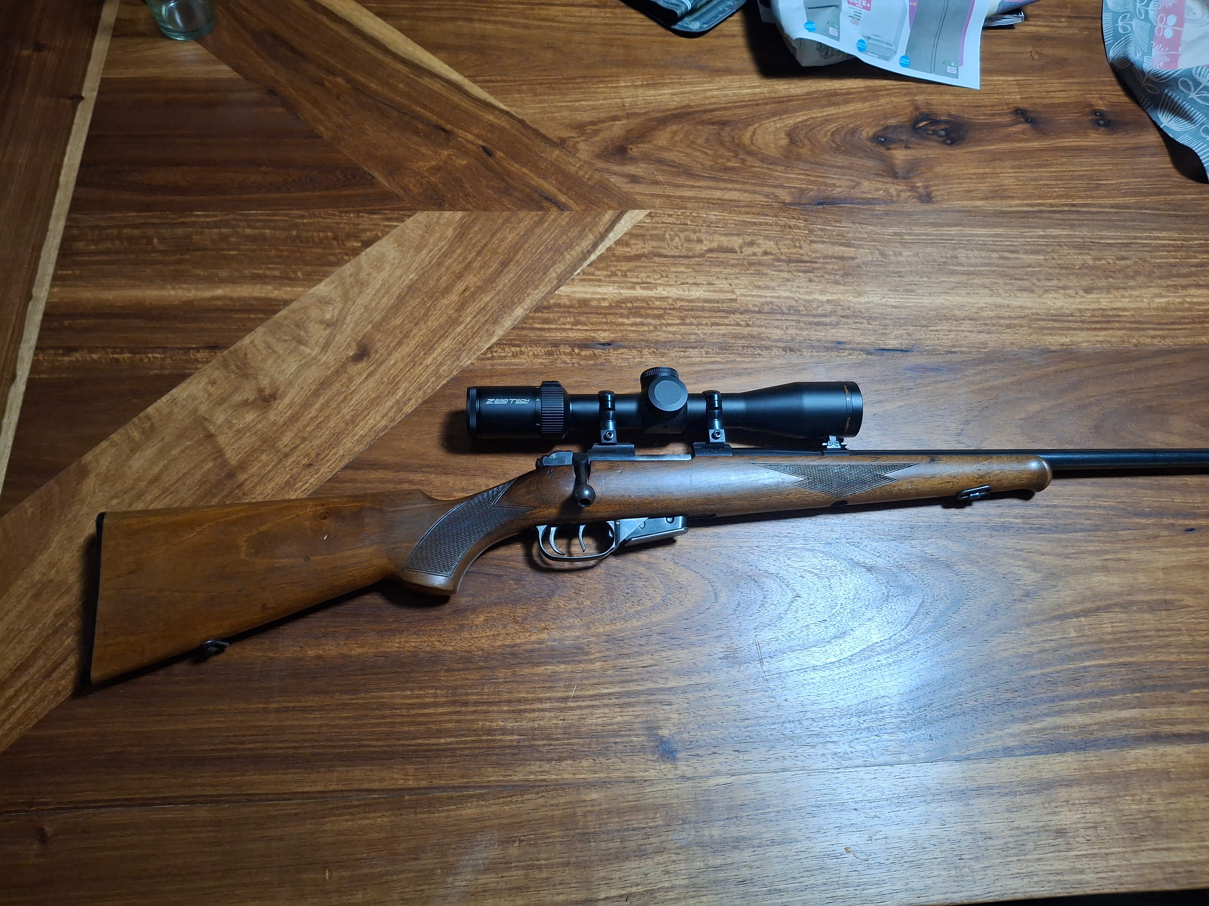 Brno .22 Hornet