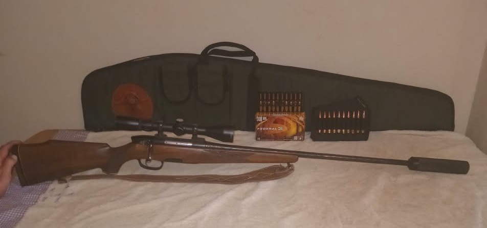 Steyr Mannlicher 308 Win
