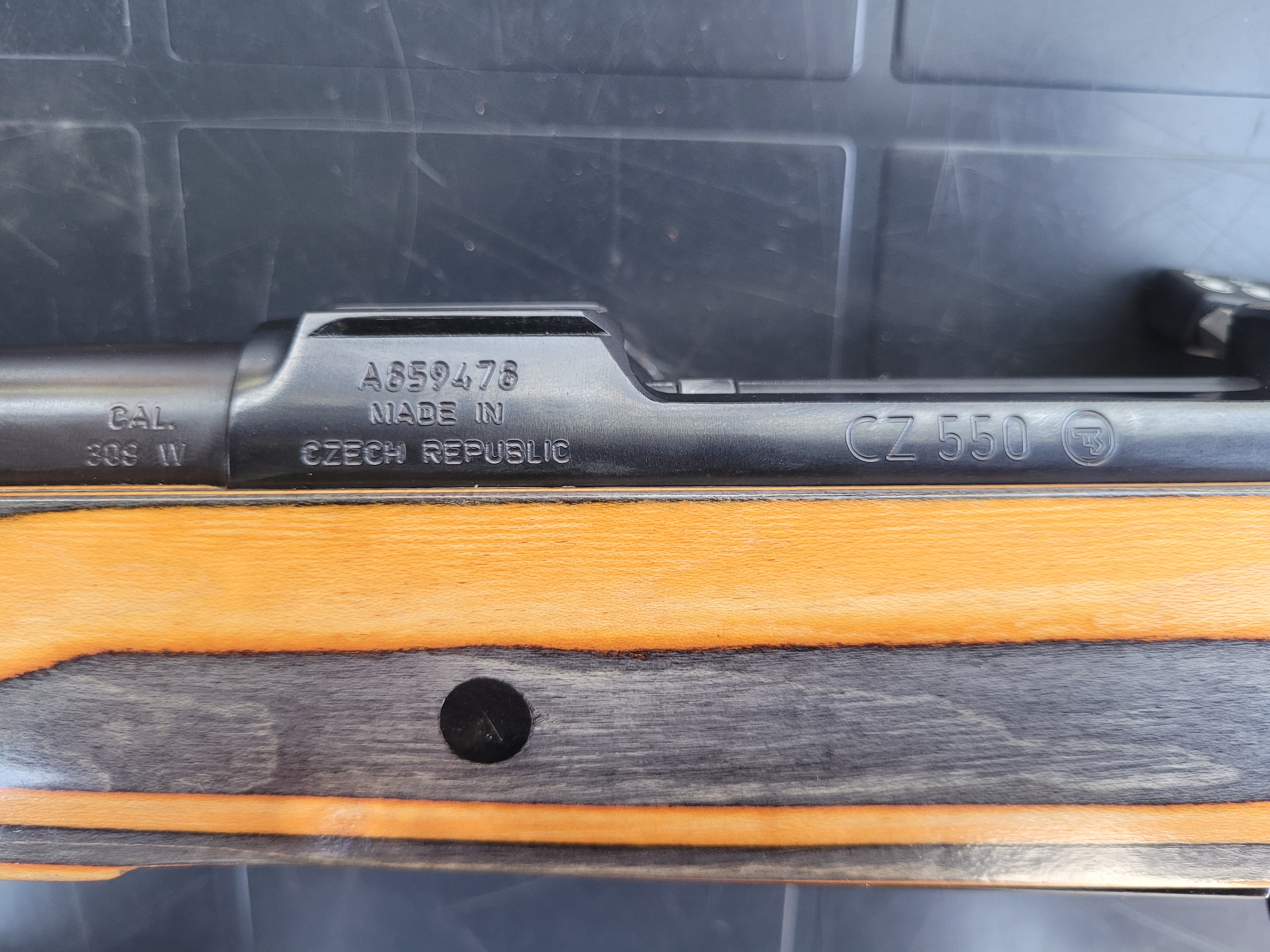 308 CZ 550 - Image 3