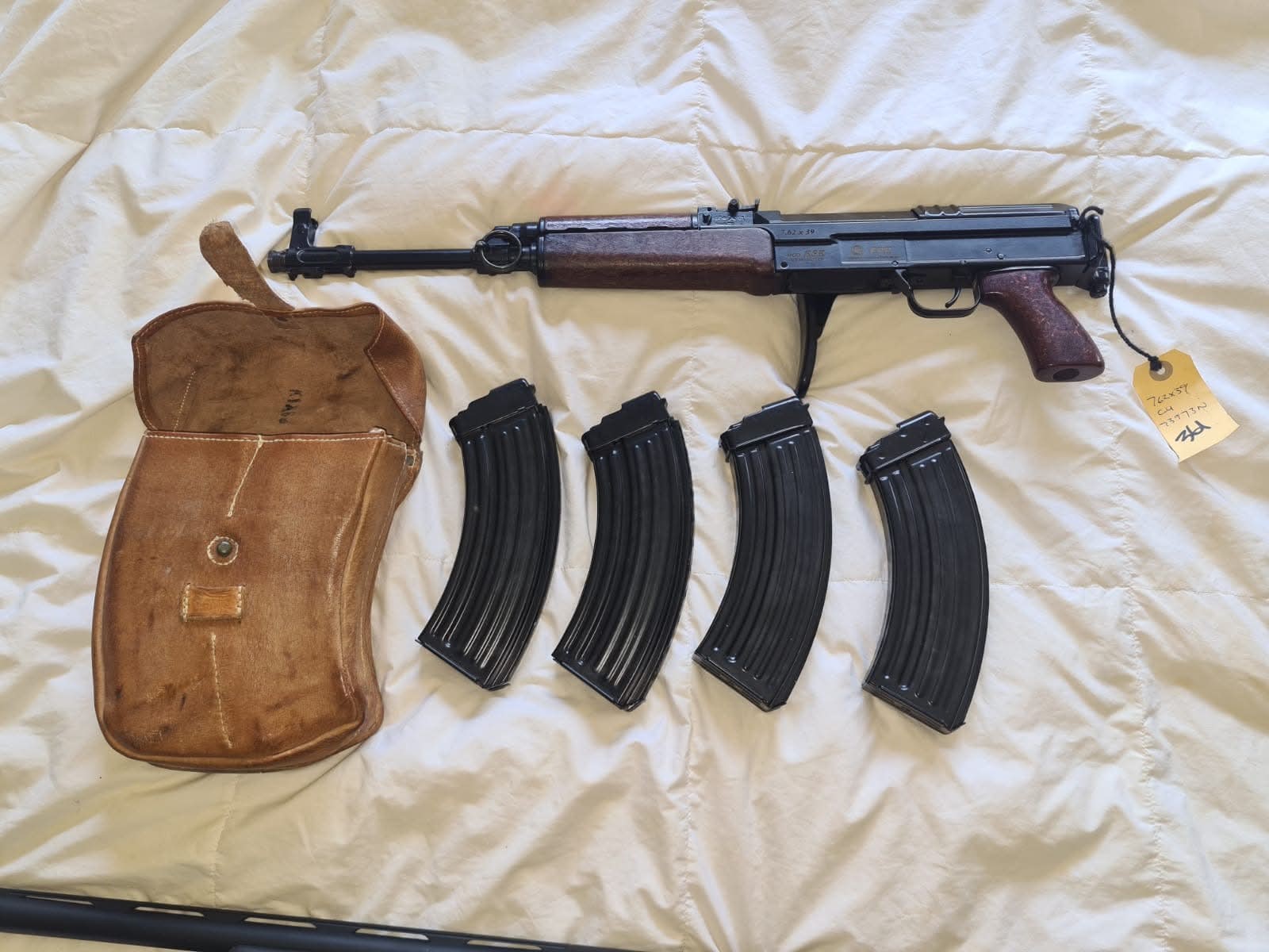 CZ 7.62 x 39mm