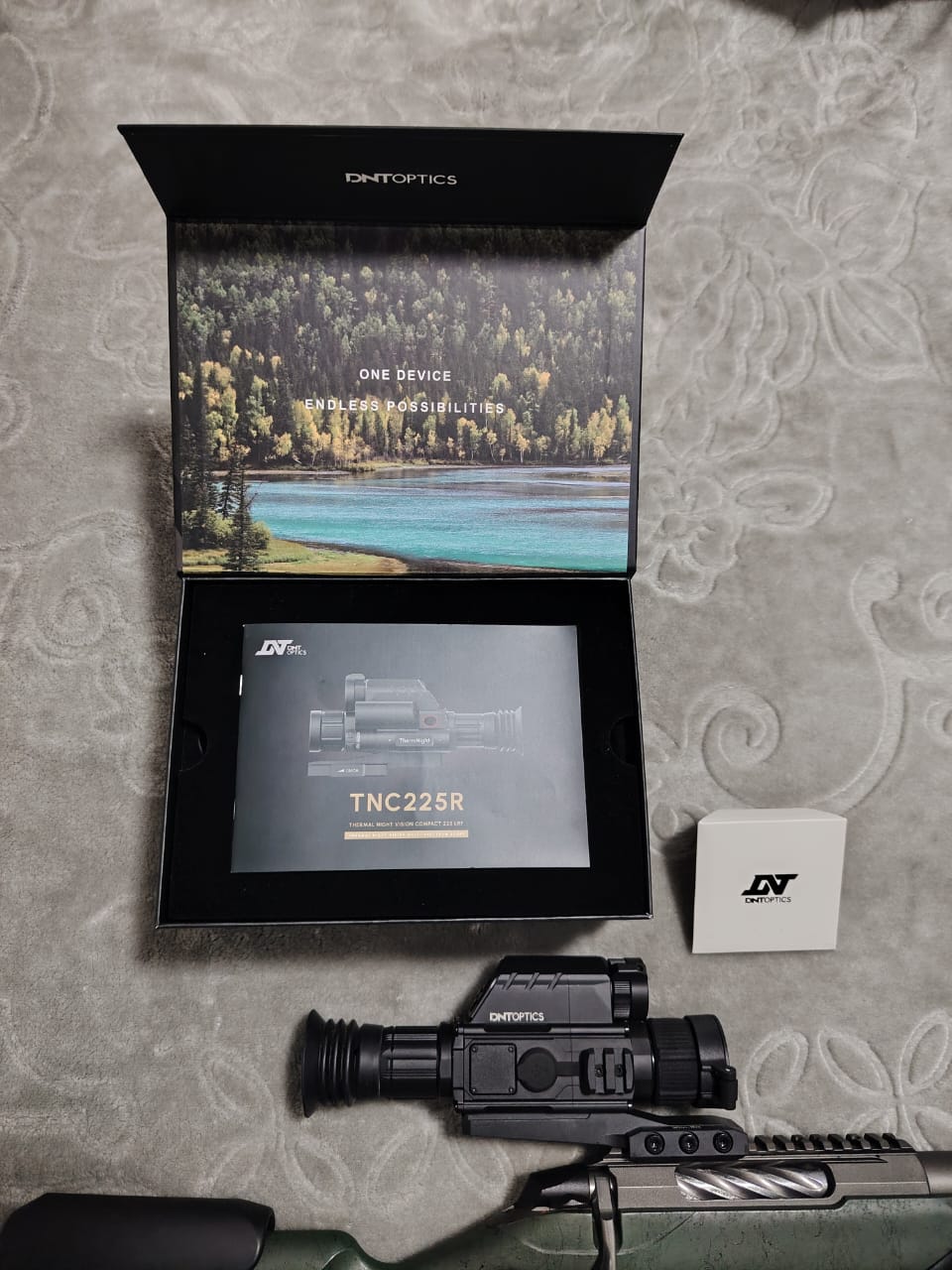 Thermal Day & Night Scope