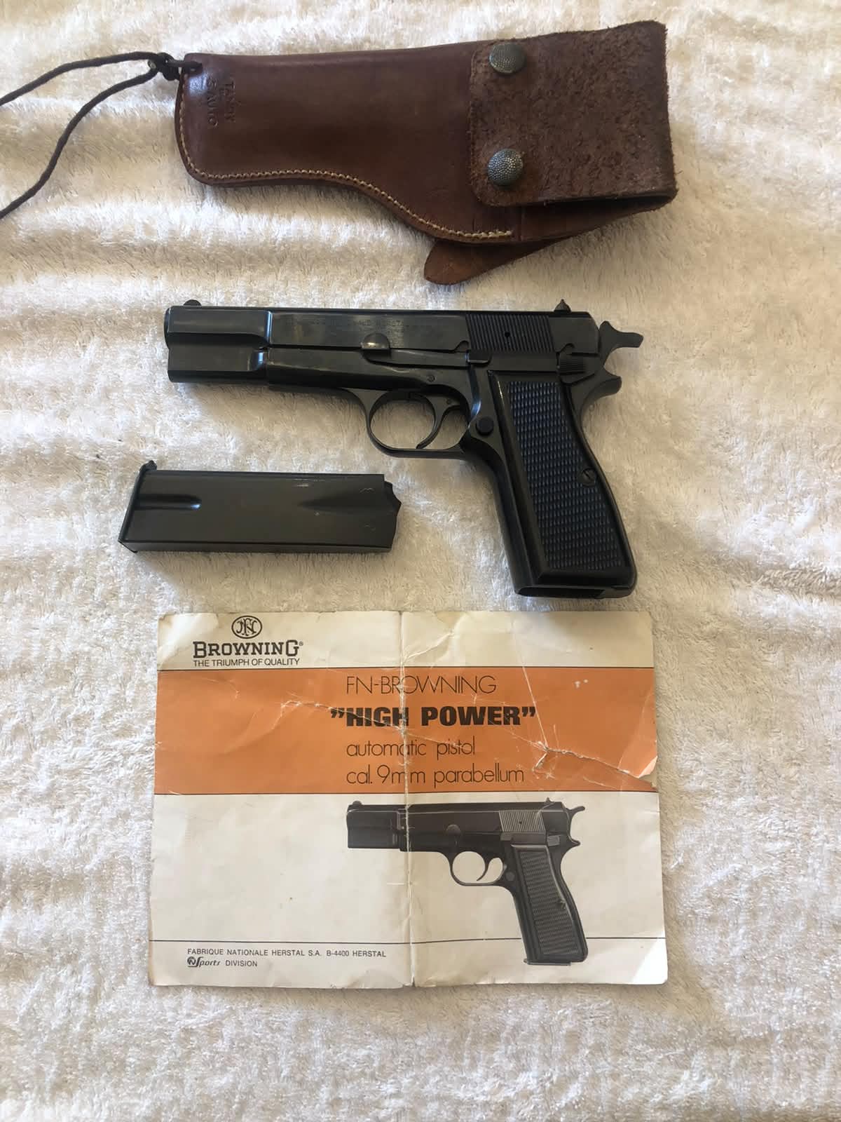 Browning High Power 9mm